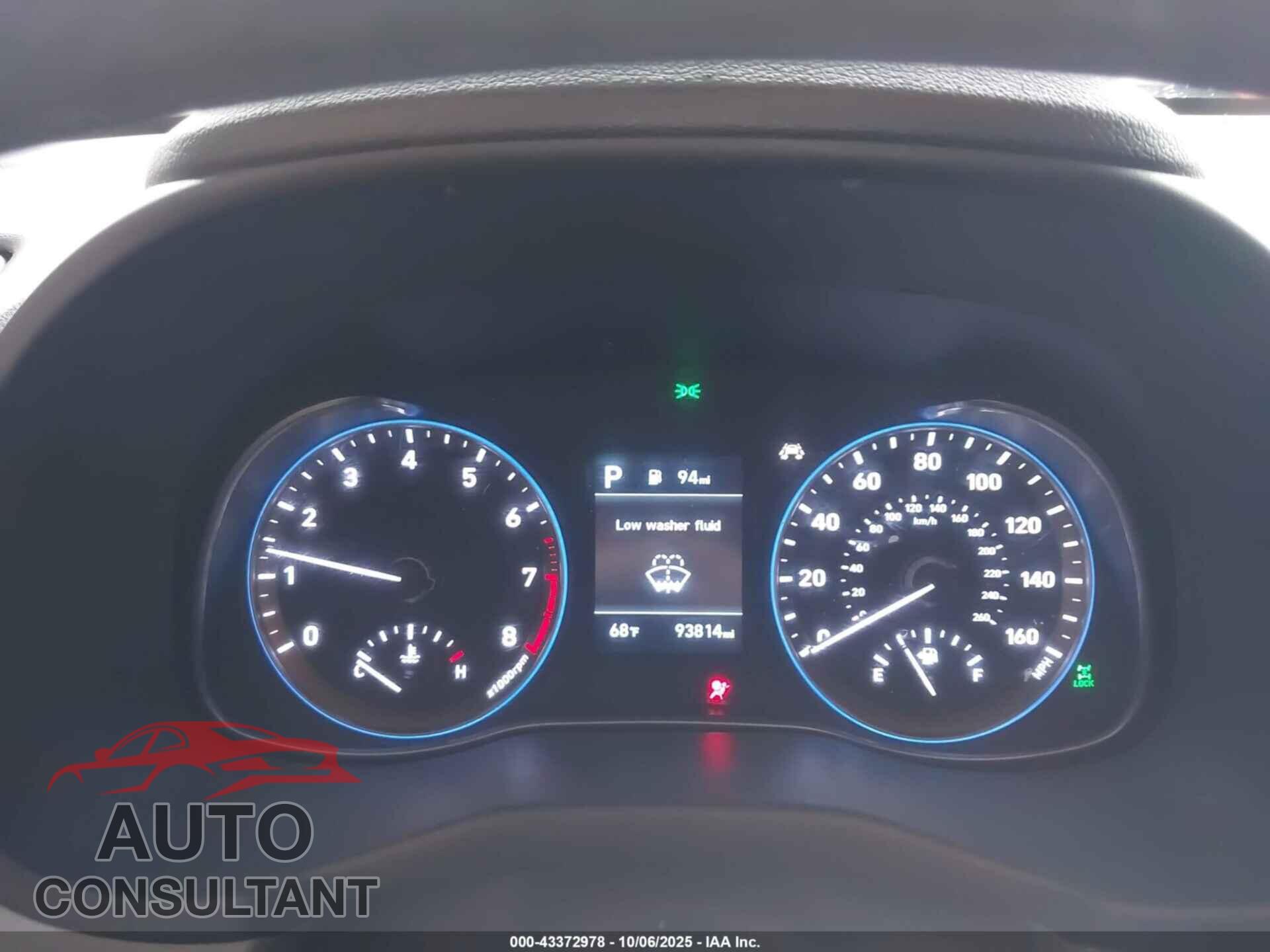 HYUNDAI KONA 2021 - KM8K1CAA7MU654812