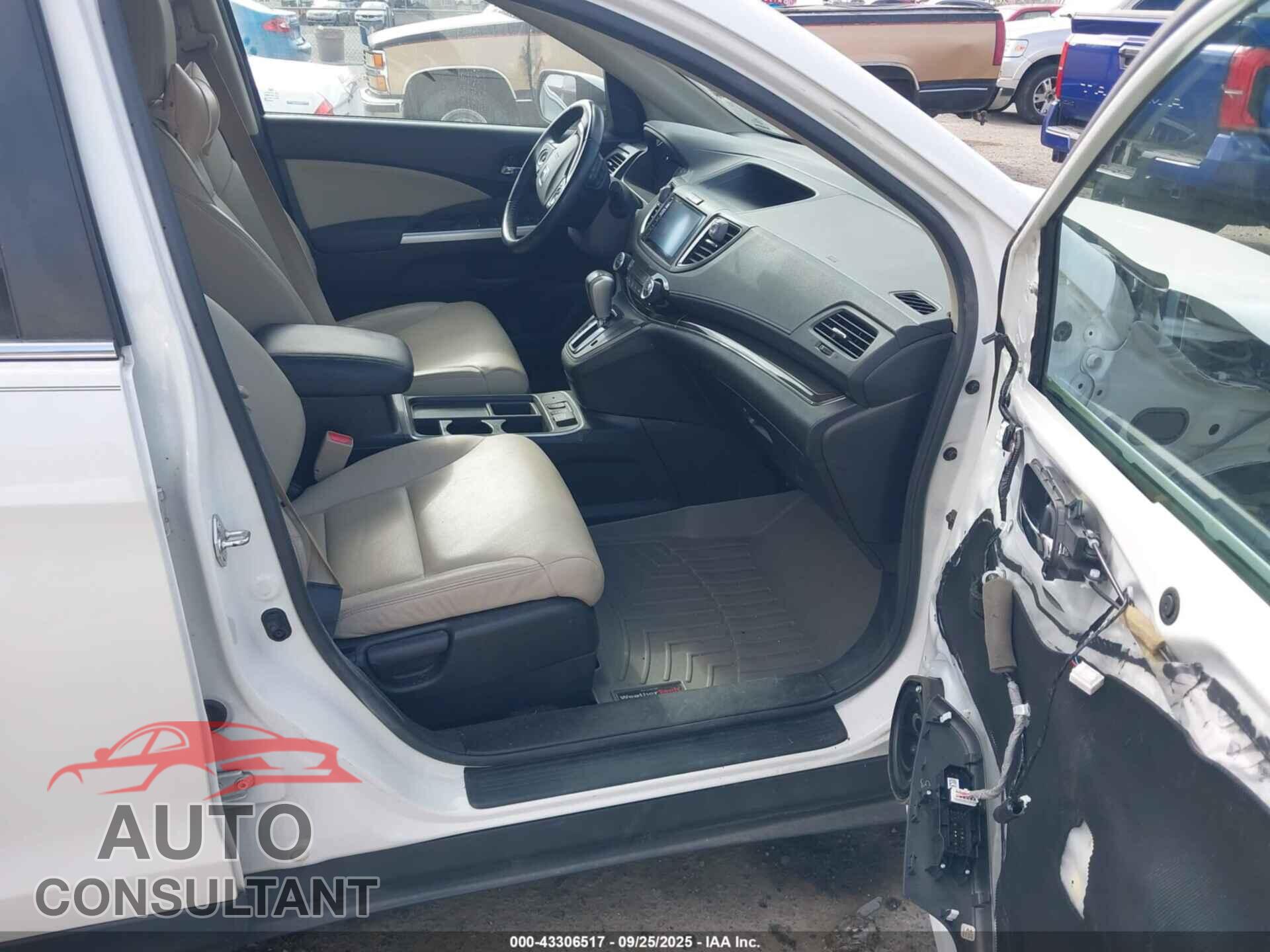 HONDA CR-V 2015 - 5J6RM4H72FL094291