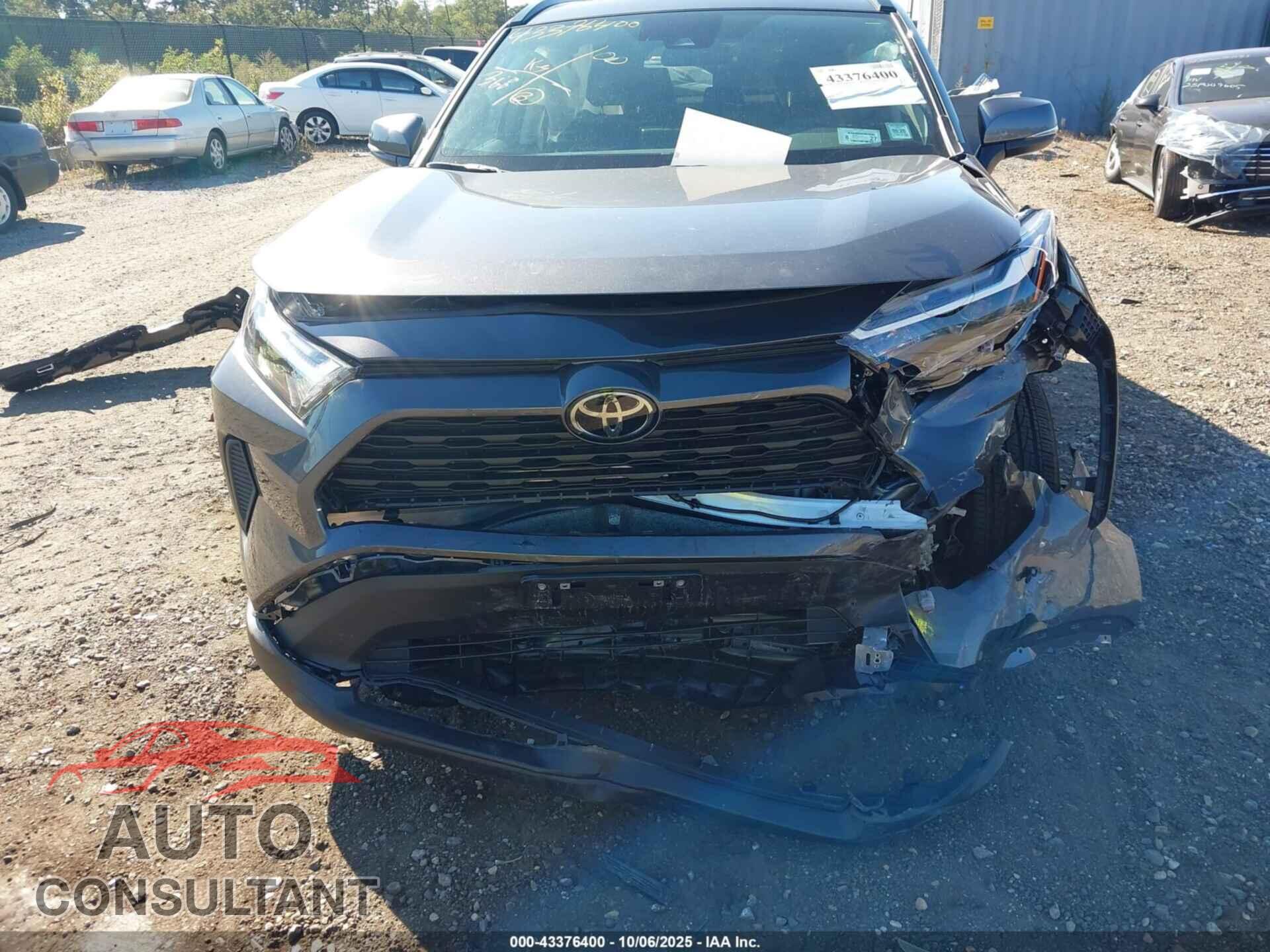 TOYOTA RAV4 2025 - 2T3P1RFV2SW546557