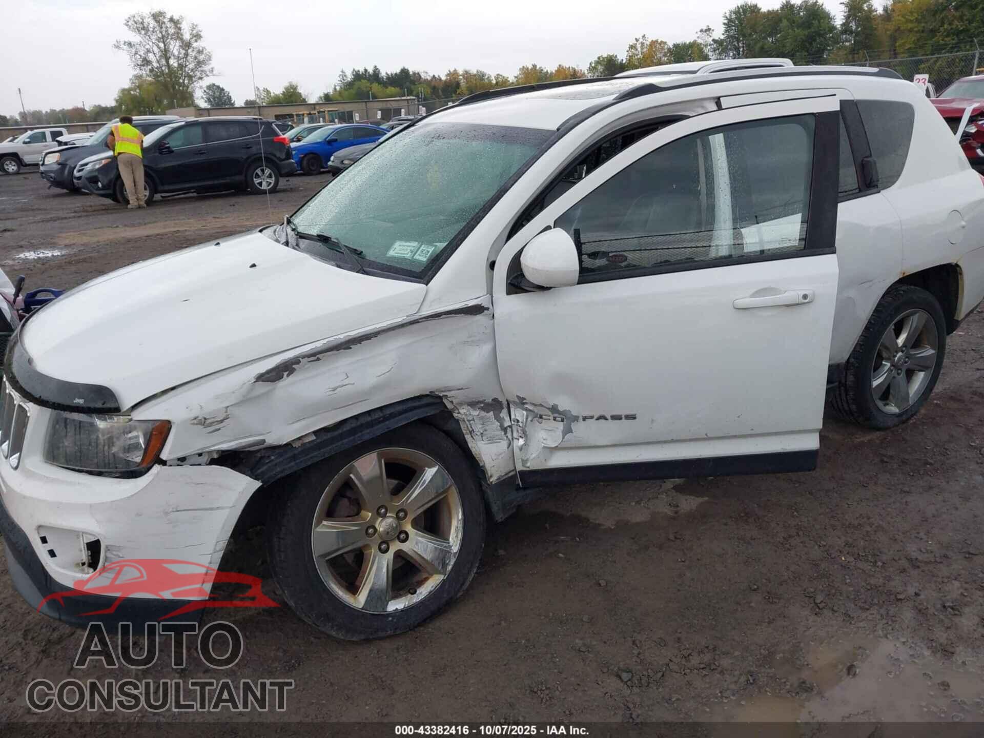 JEEP COMPASS 2014 - 1C4NJDEBXED852991
