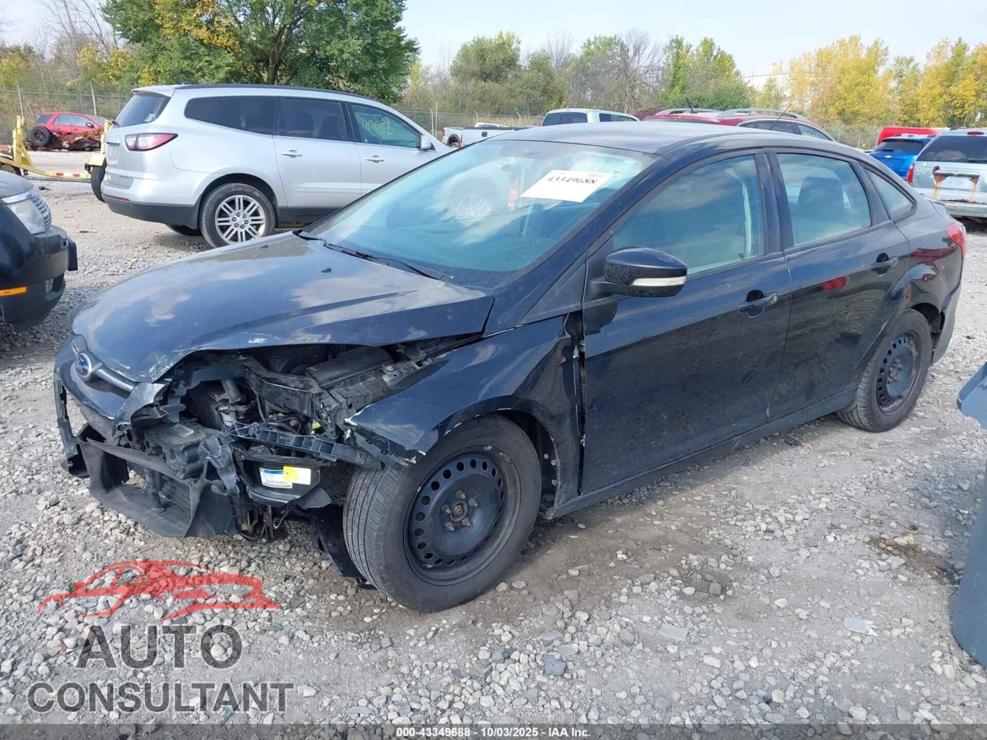 FORD FOCUS 2014 - 1FADP3F25EL356639