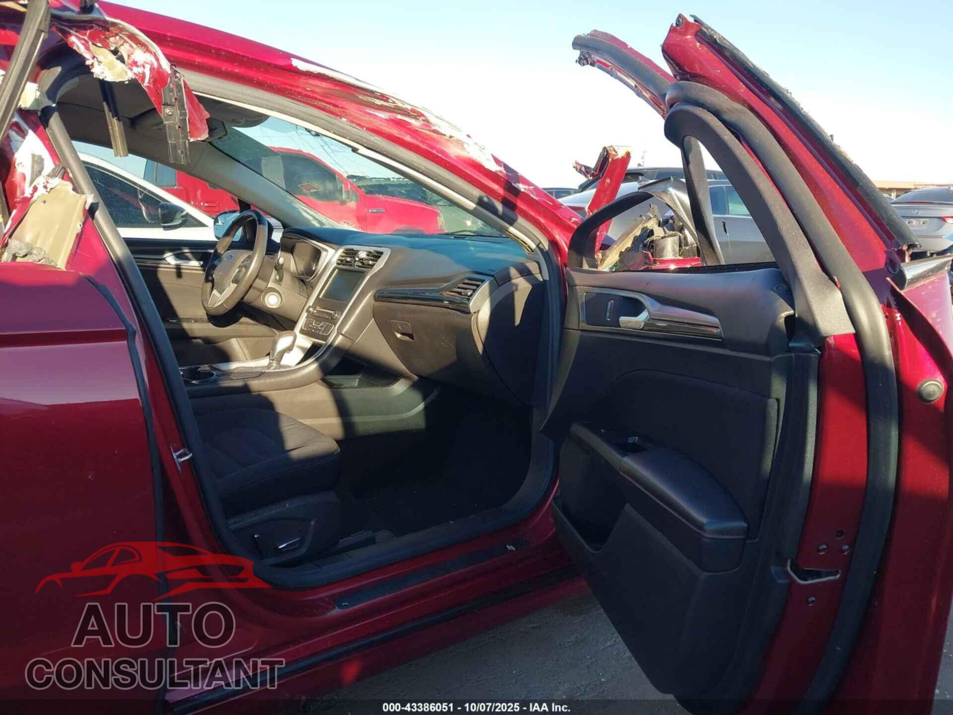 FORD FUSION 2016 - 3FA6P0HD5GR259872