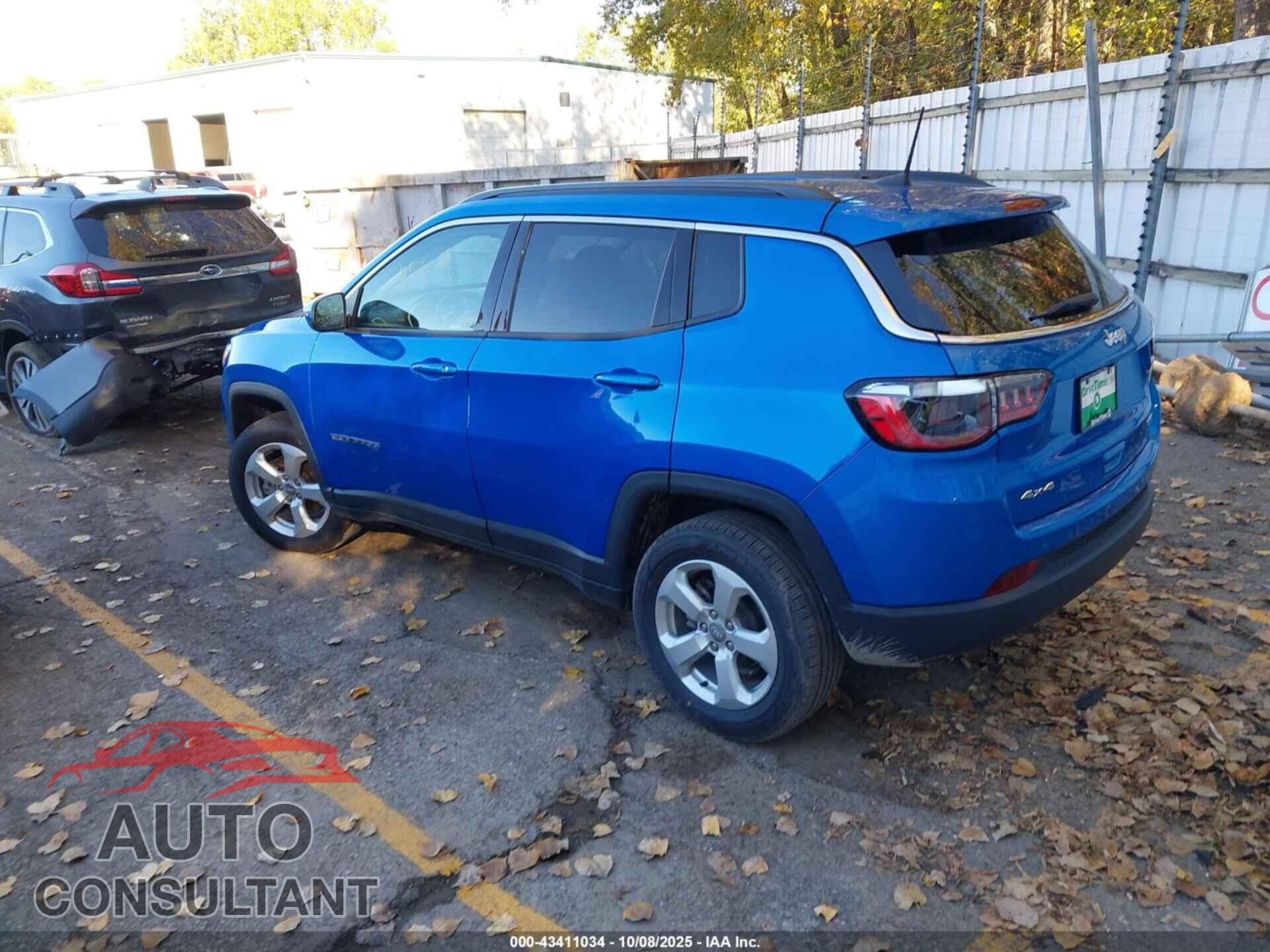 JEEP COMPASS 2021 - 3C4NJDBB7MT516535