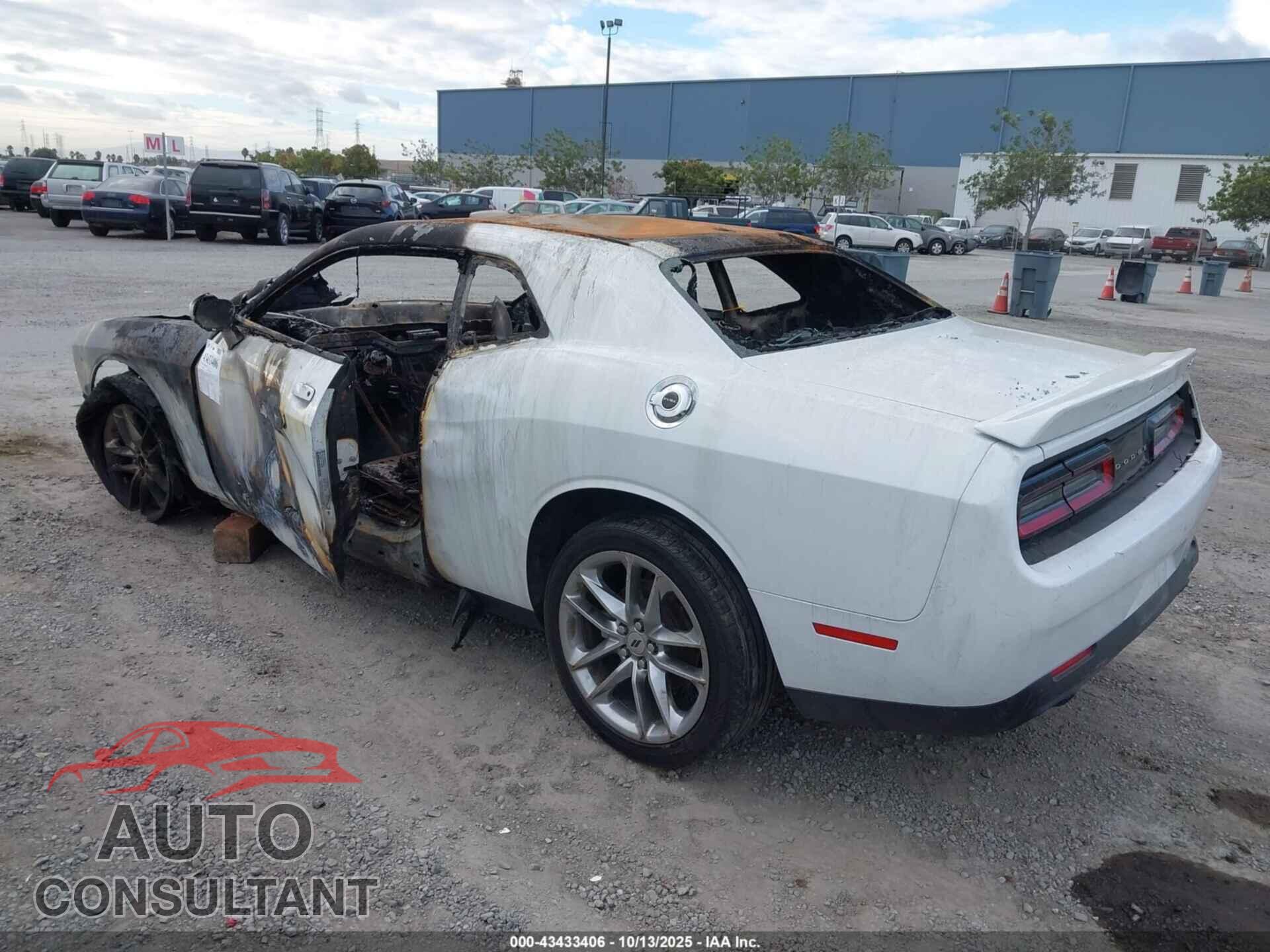 DODGE CHALLENGER 2023 - 2C3CDZKG9PH546578