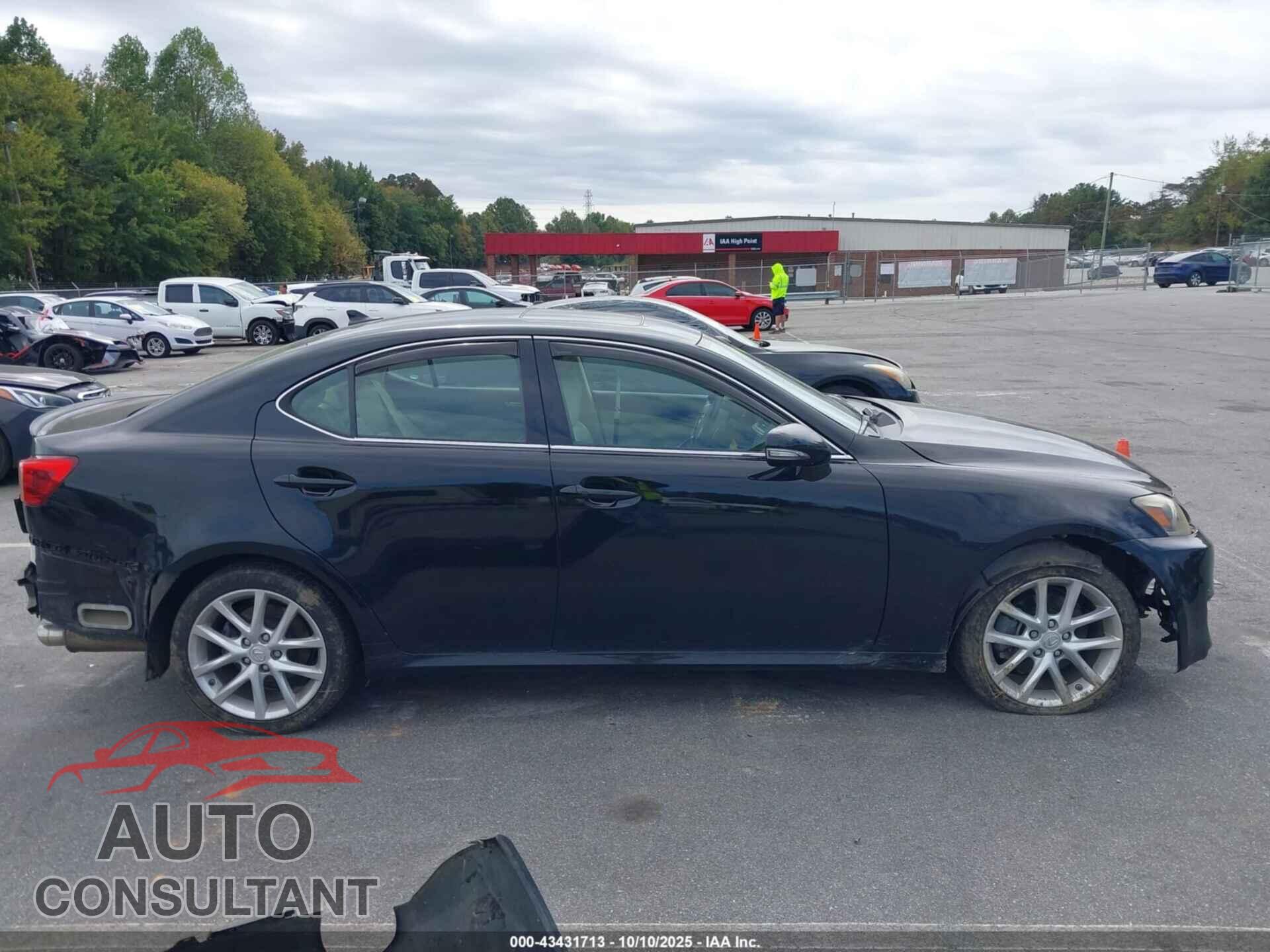 LEXUS IS 250 2012 - JTHCF5C2XC5054580
