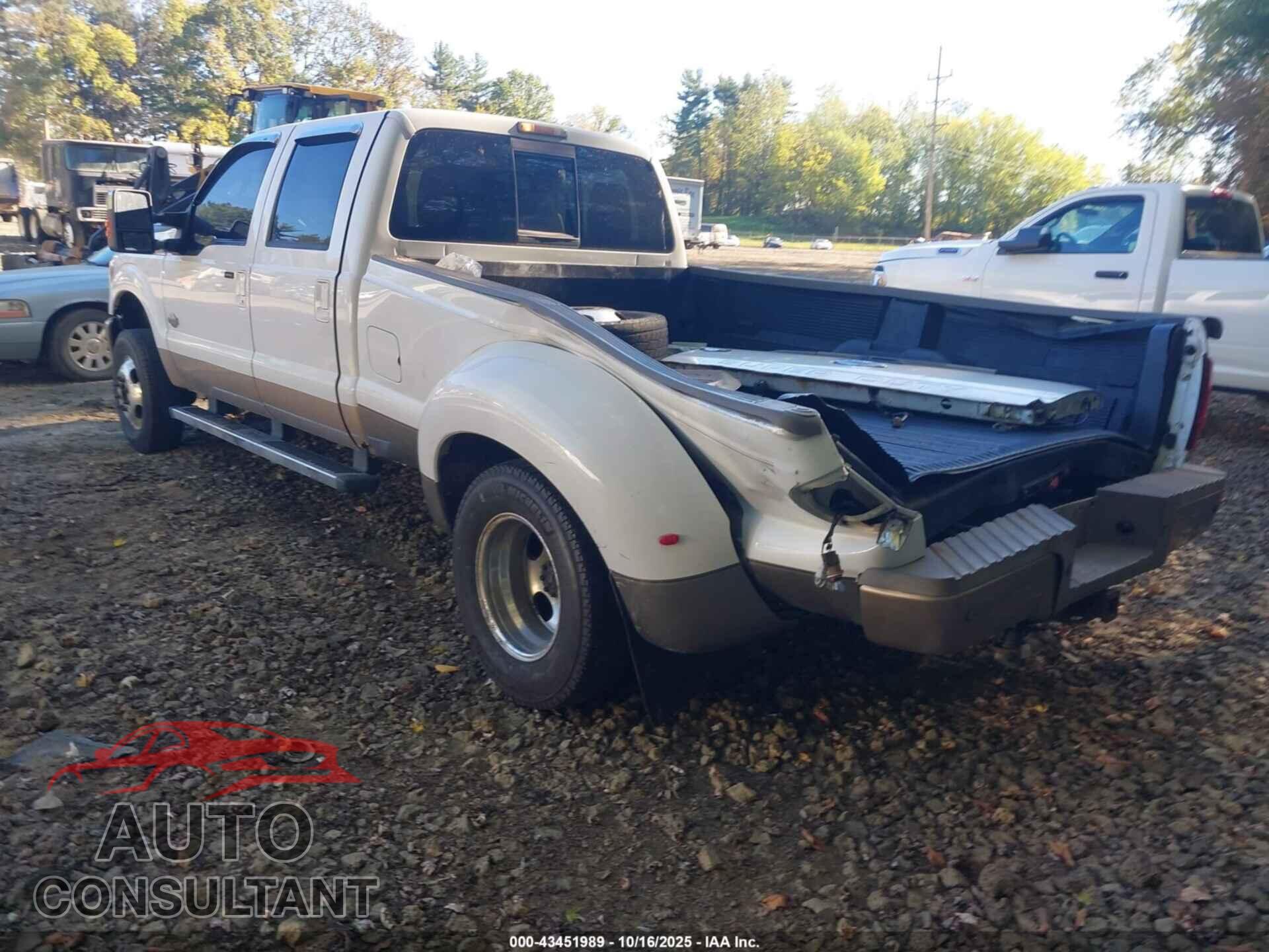 FORD F-350 2011 - 1FT8W3DT5BEB68567