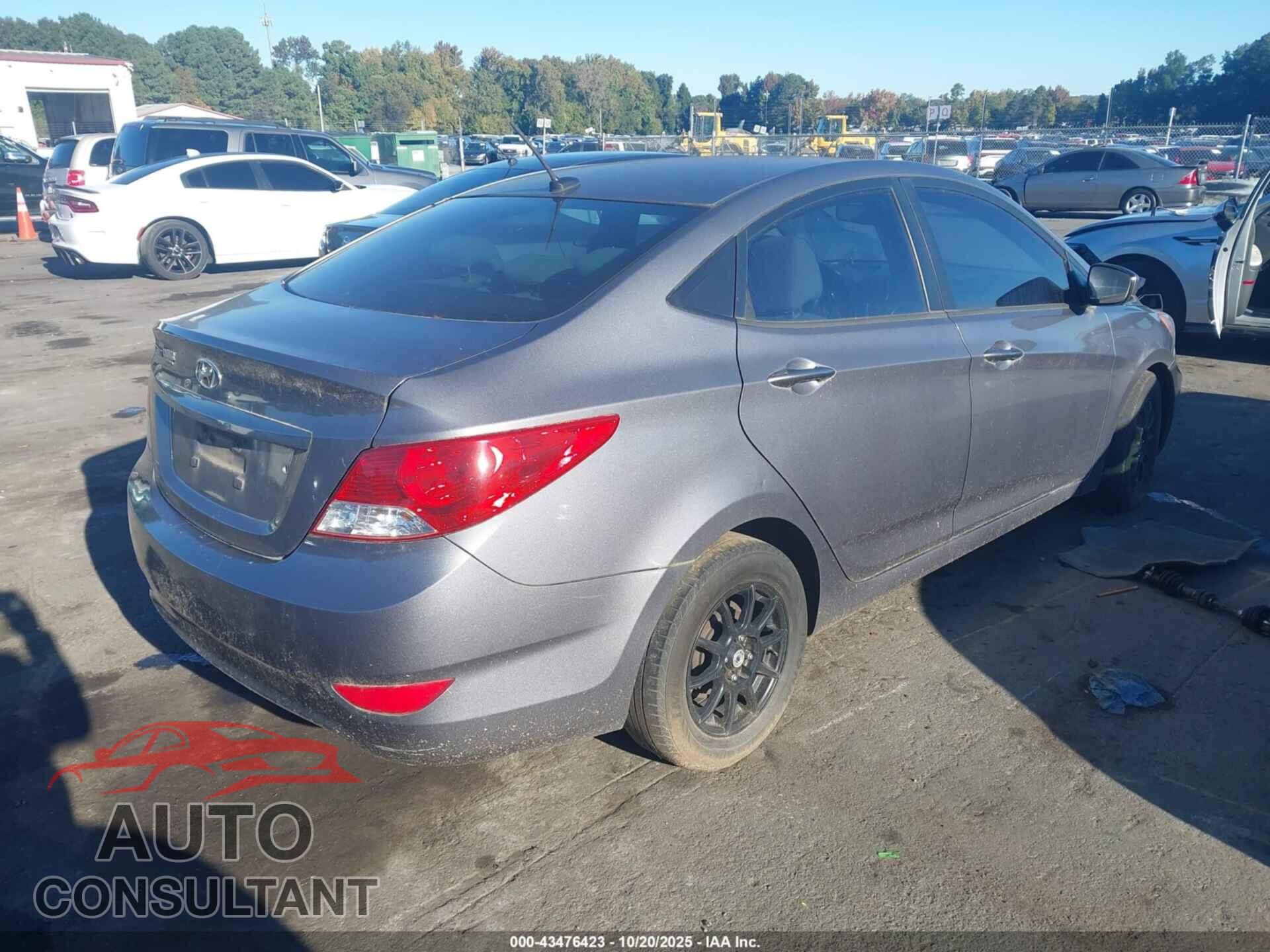 HYUNDAI ACCENT 2014 - KMHCT4AE9EU597960