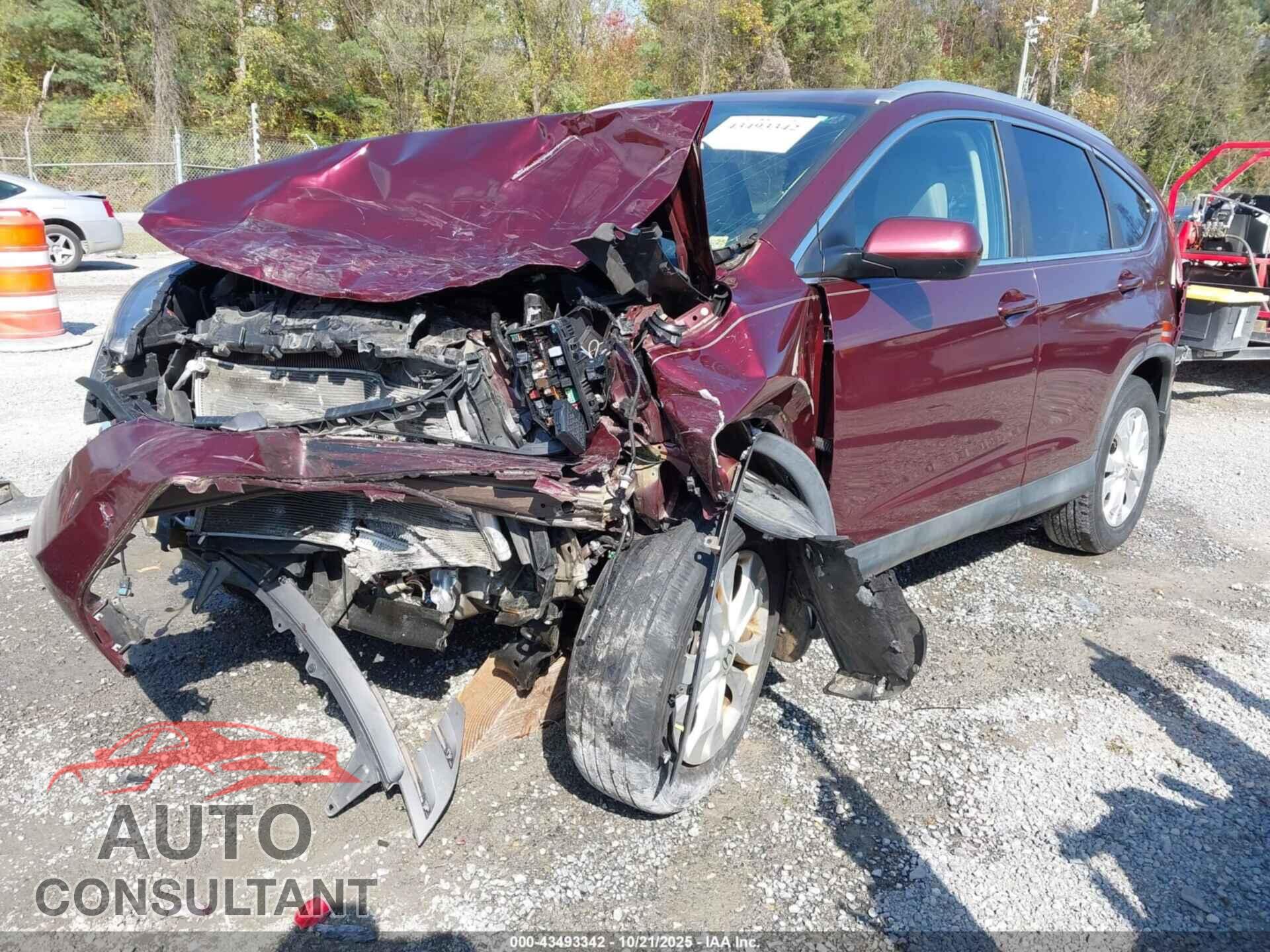 HONDA CR-V 2014 - 5J6RM4H78EL042257