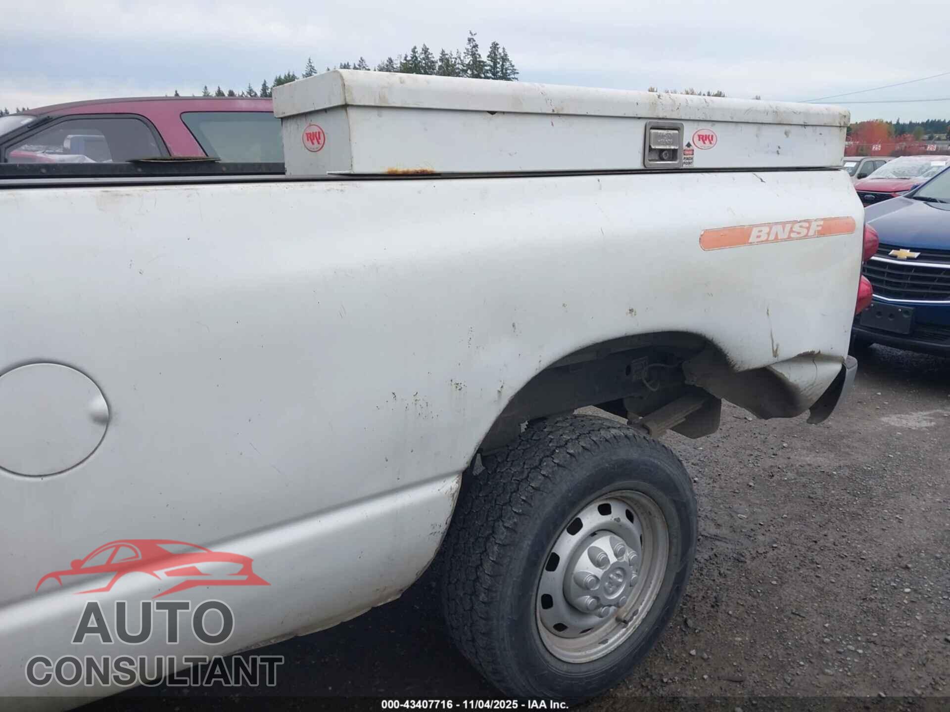 DODGE RAM 2500 2009 - 3D3KS28T69G544757