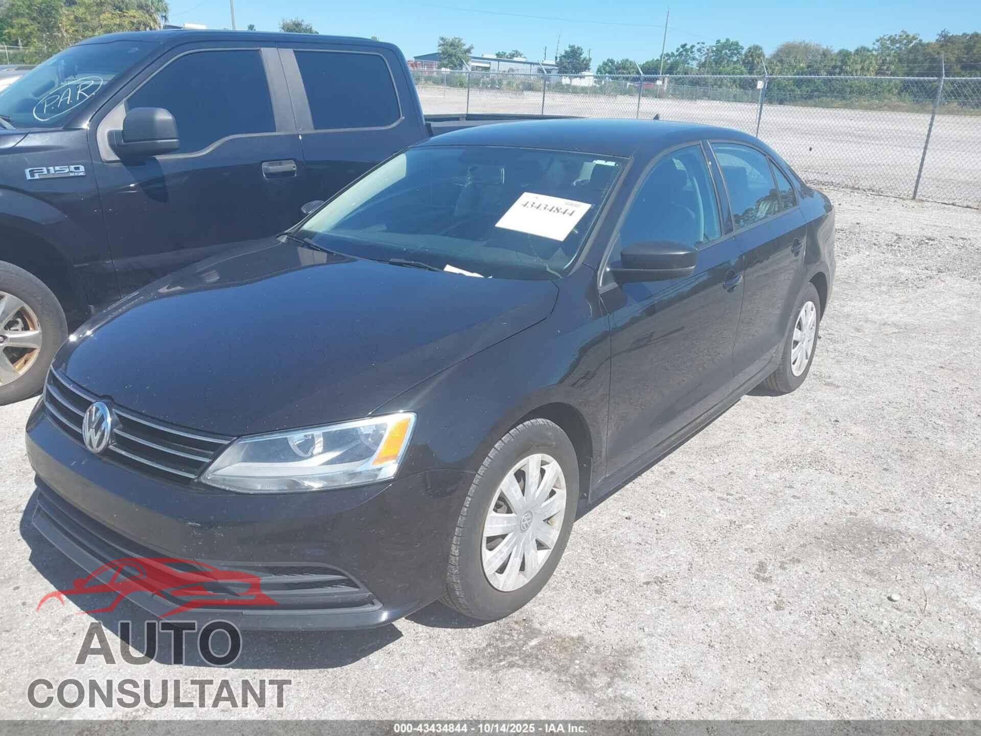 VOLKSWAGEN JETTA 2016 - 3VW267AJ4GM234556