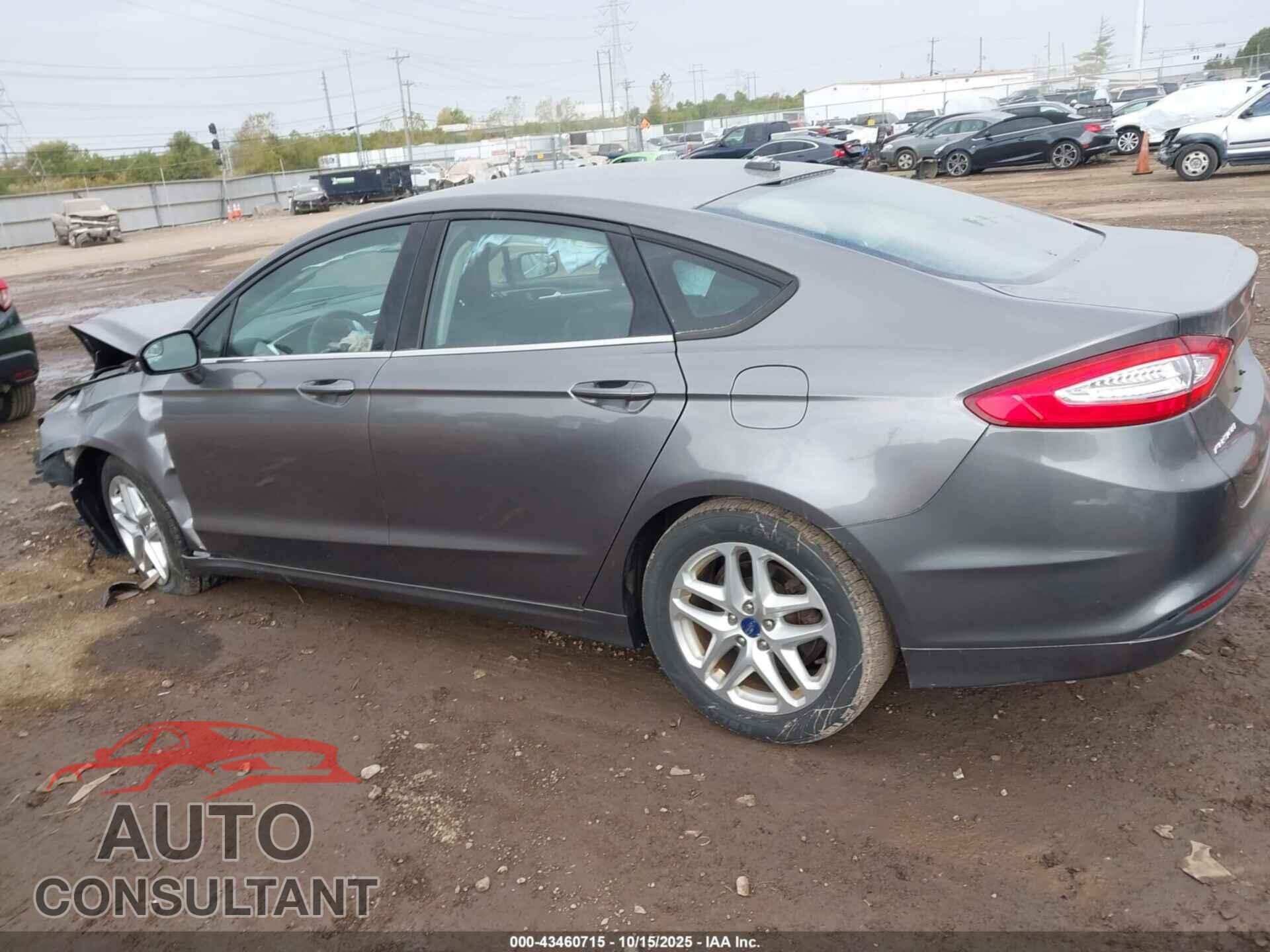FORD FUSION 2013 - 3FA6P0H78DR328110