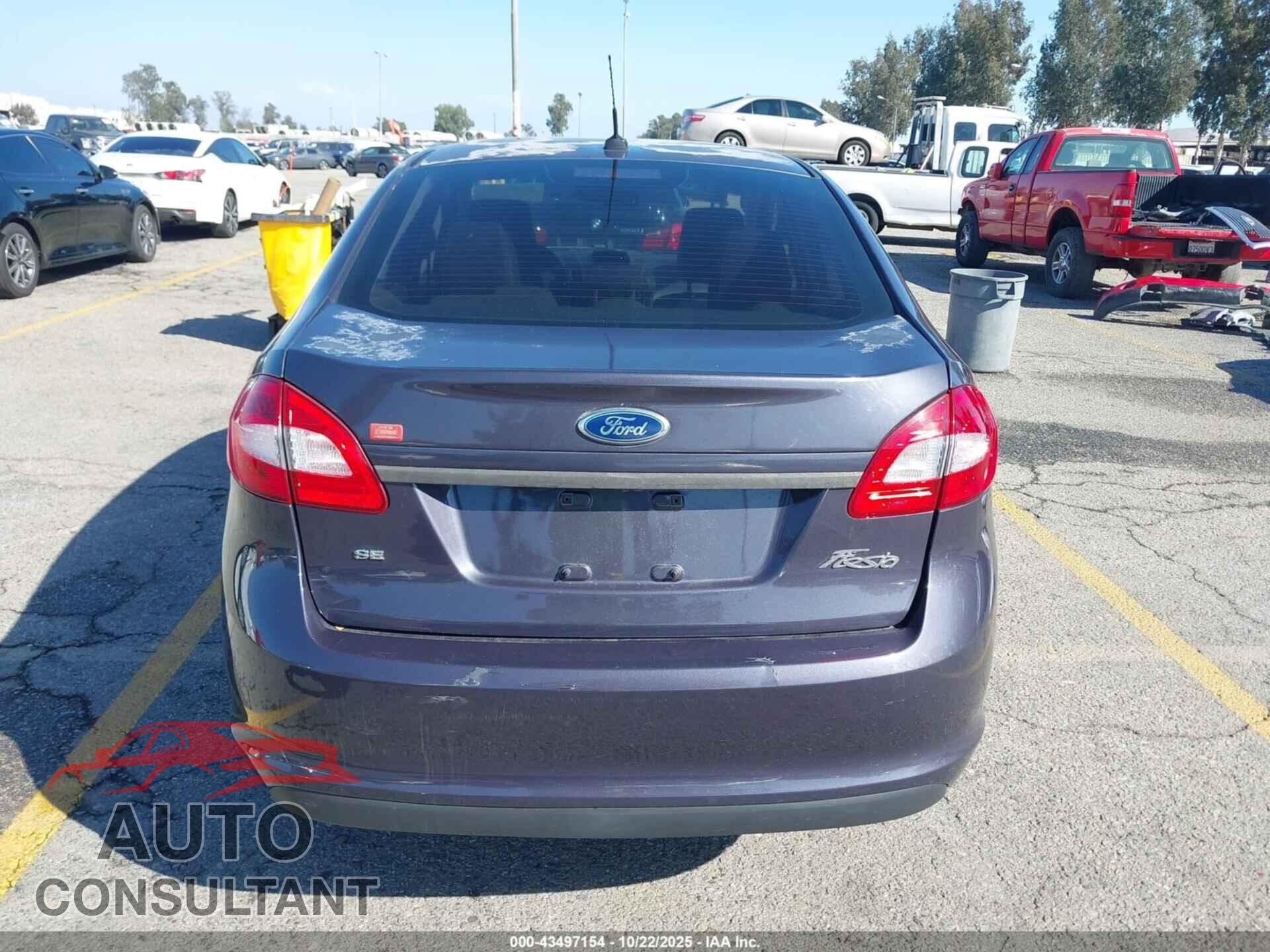 FORD FIESTA 2012 - 3FADP4BJXCM170948