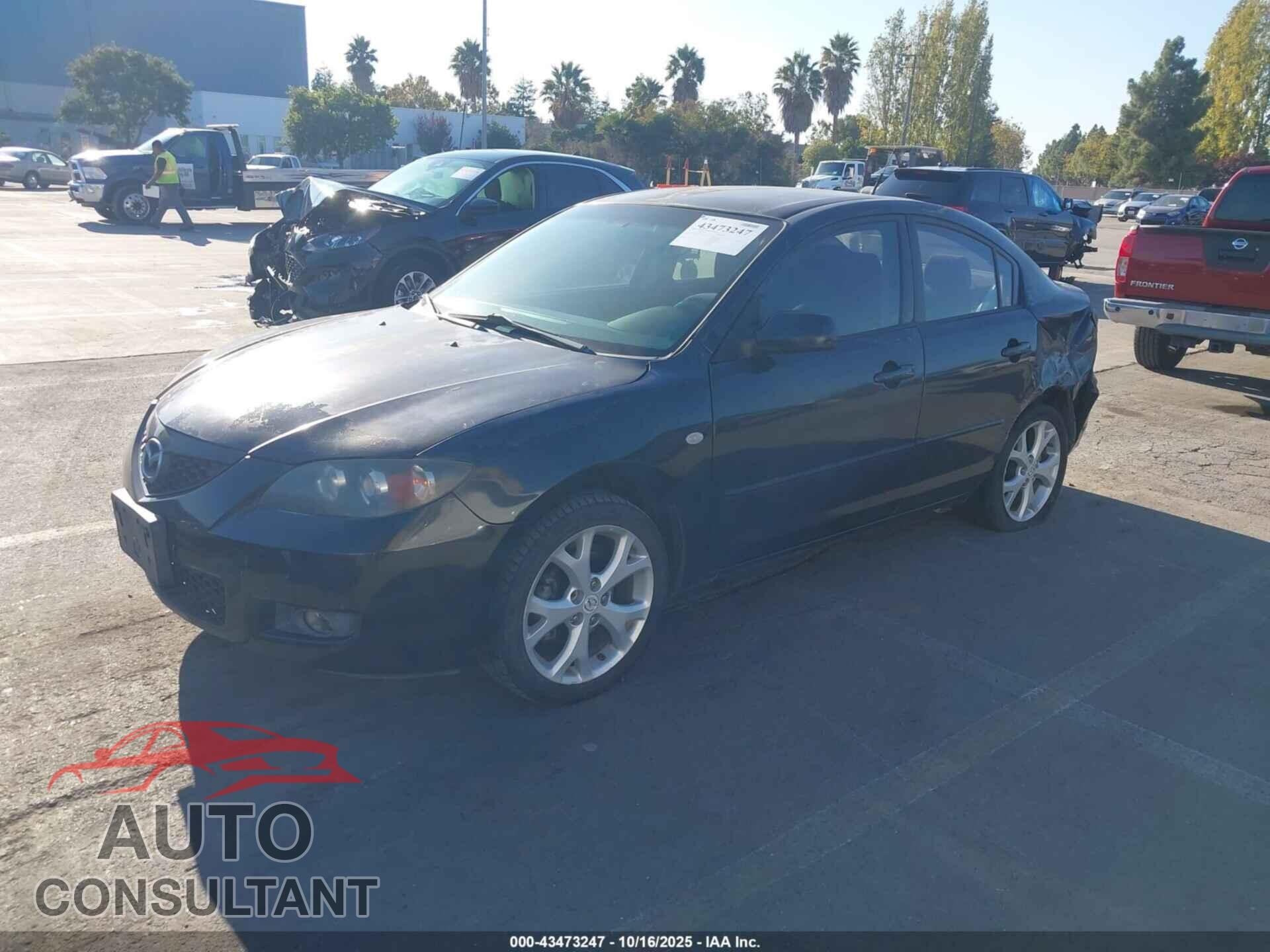 MAZDA MAZDA3 2009 - JM1BK32GX91206707