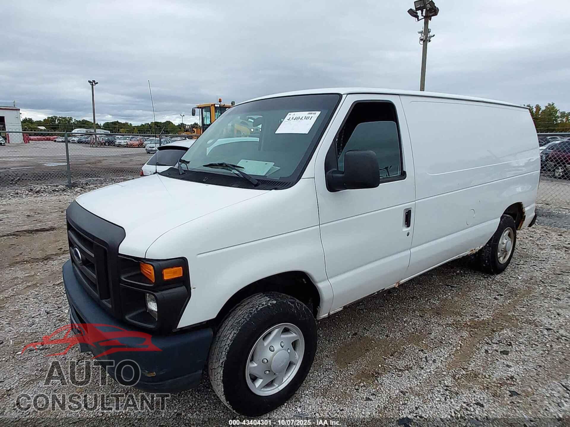 FORD E-150 2009 - 1FTNE14W79DA50489