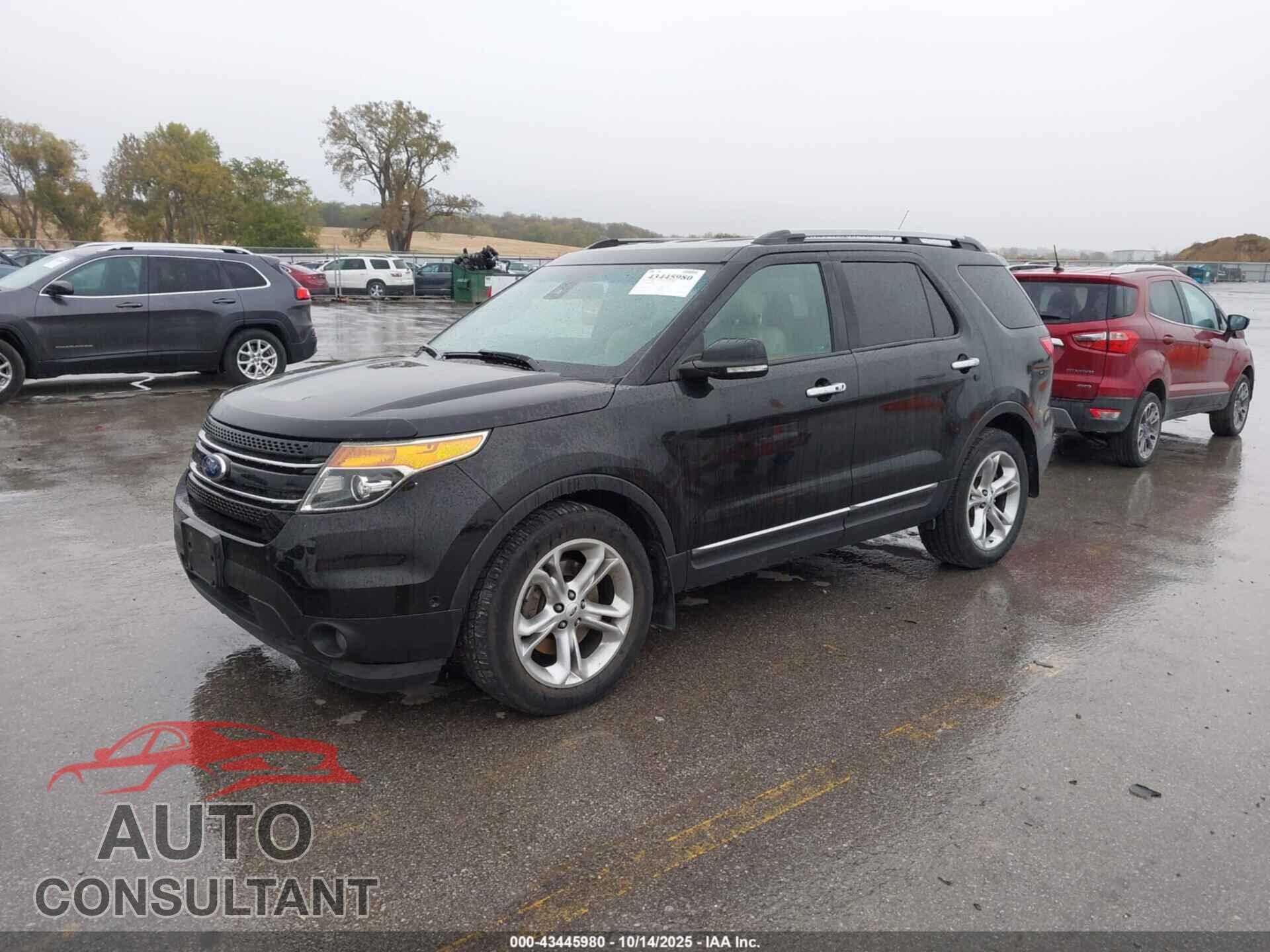 FORD EXPLORER 2015 - 1FM5K8F81FGA25433