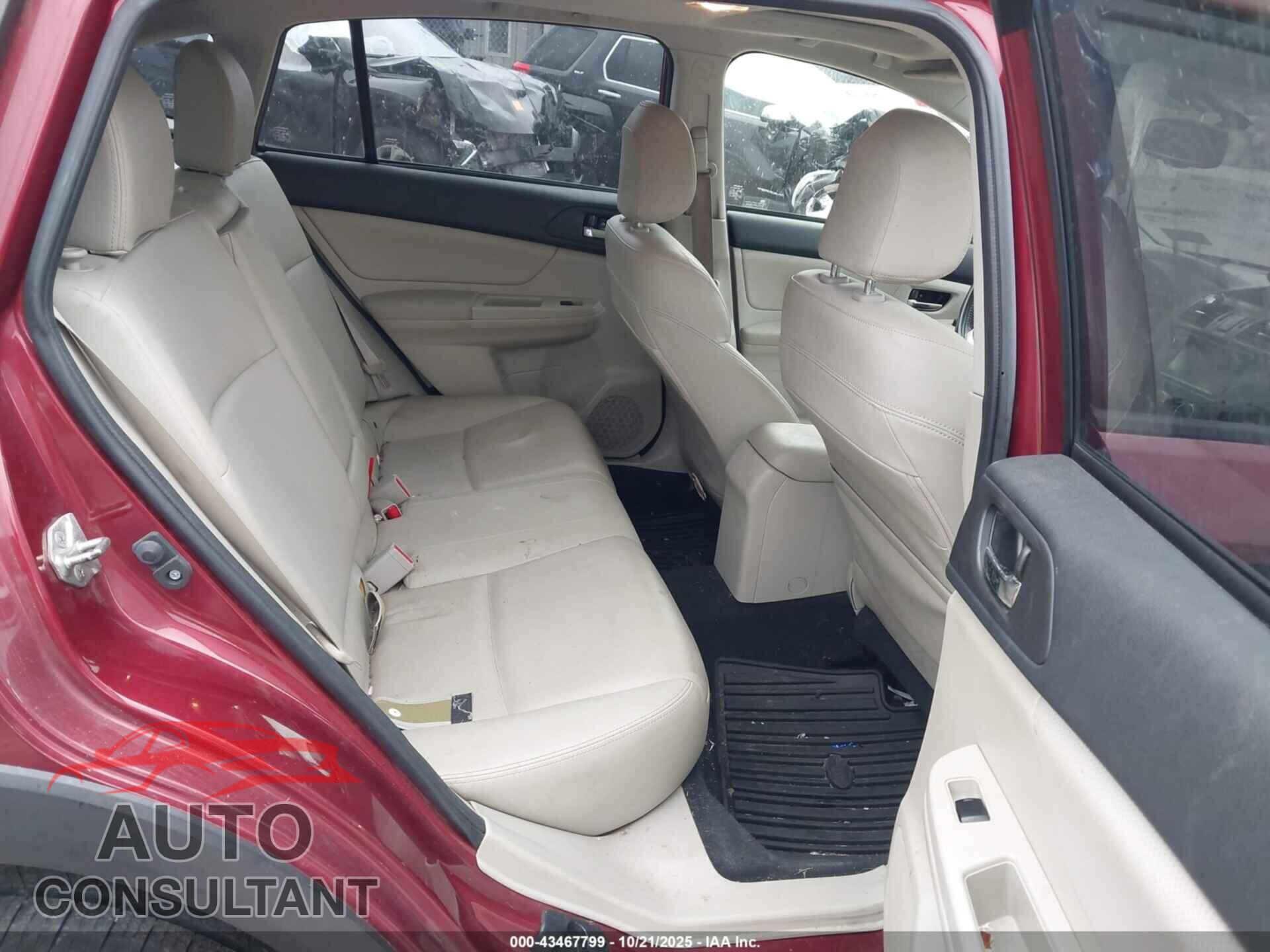 SUBARU XV CROSSTREK 2014 - JF2GPAKC8E8244335