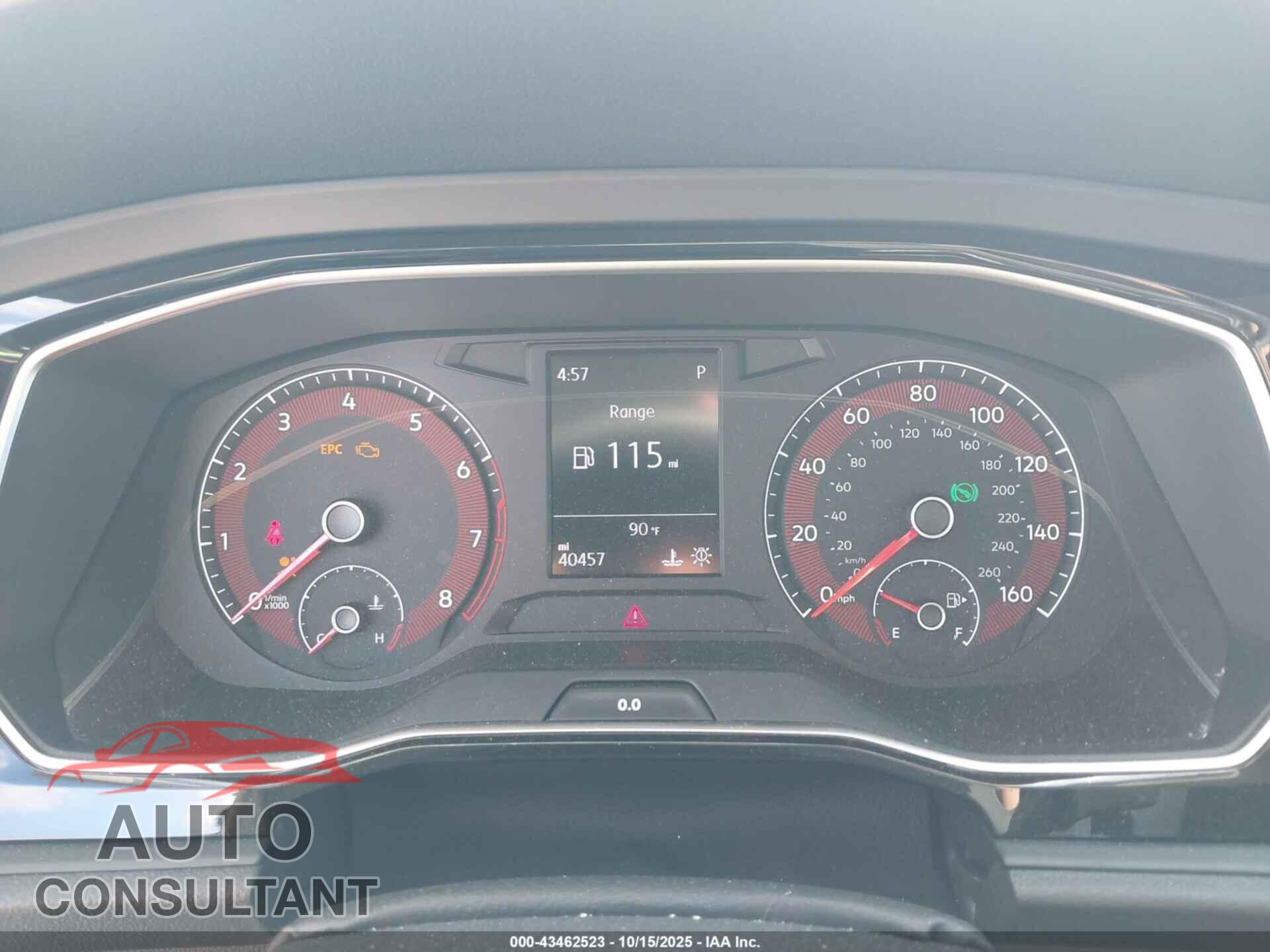 VOLKSWAGEN JETTA 2021 - 3VWC57BU5MM026438