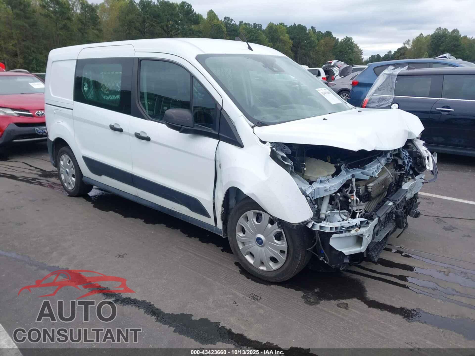 FORD TRANSIT CONNECT 2022 - NM0LS7S25N1538724