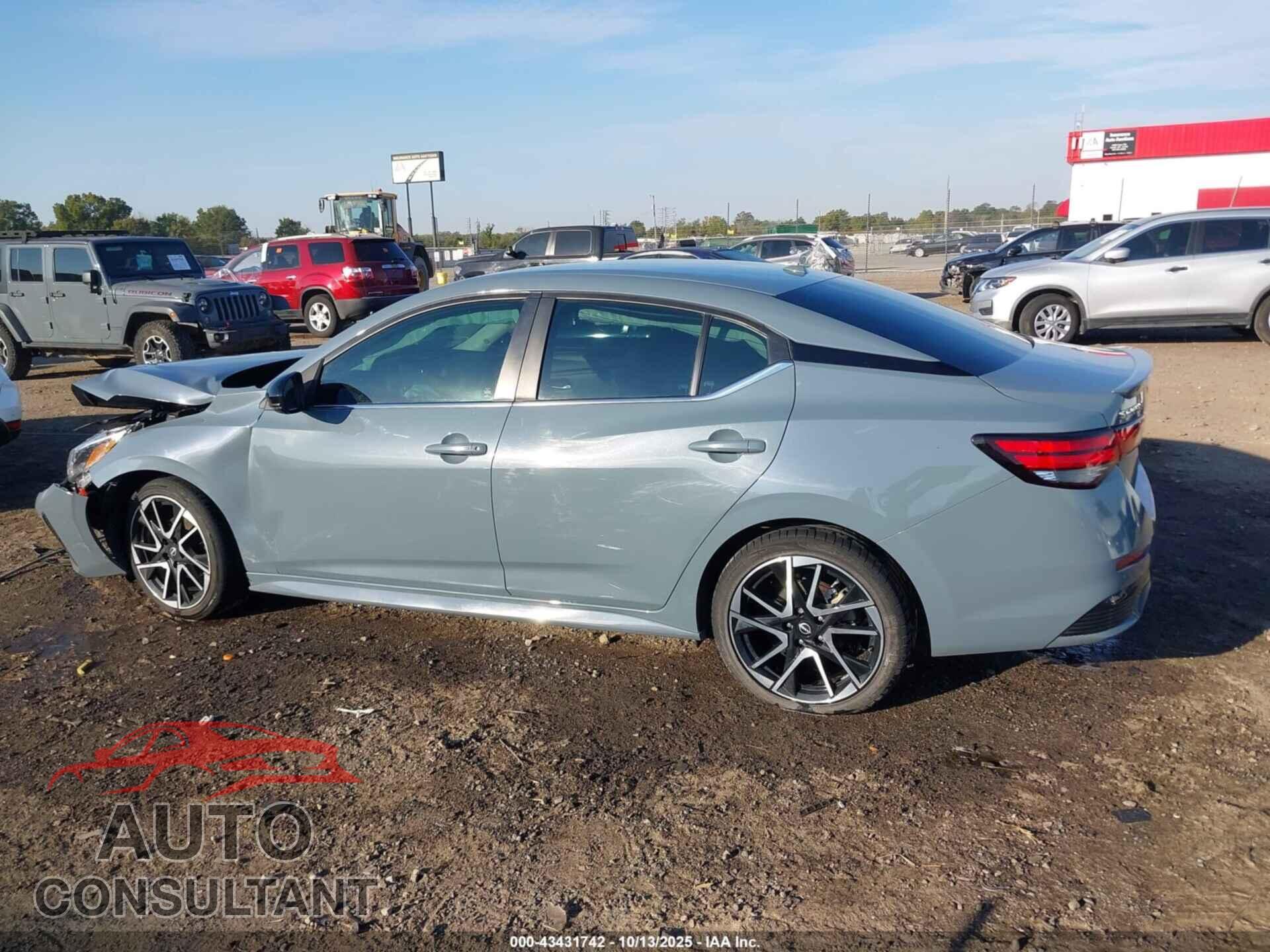 NISSAN SENTRA 2024 - 3N1AB8DV1RY297658