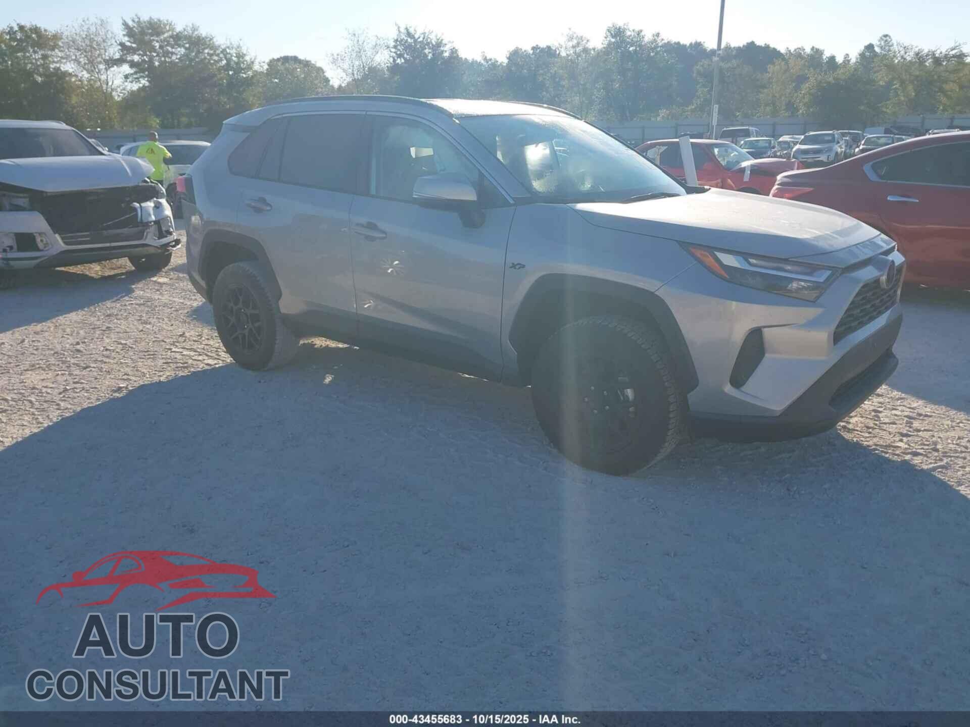 TOYOTA RAV4 2025 - 2T3W1RFV2SC316692