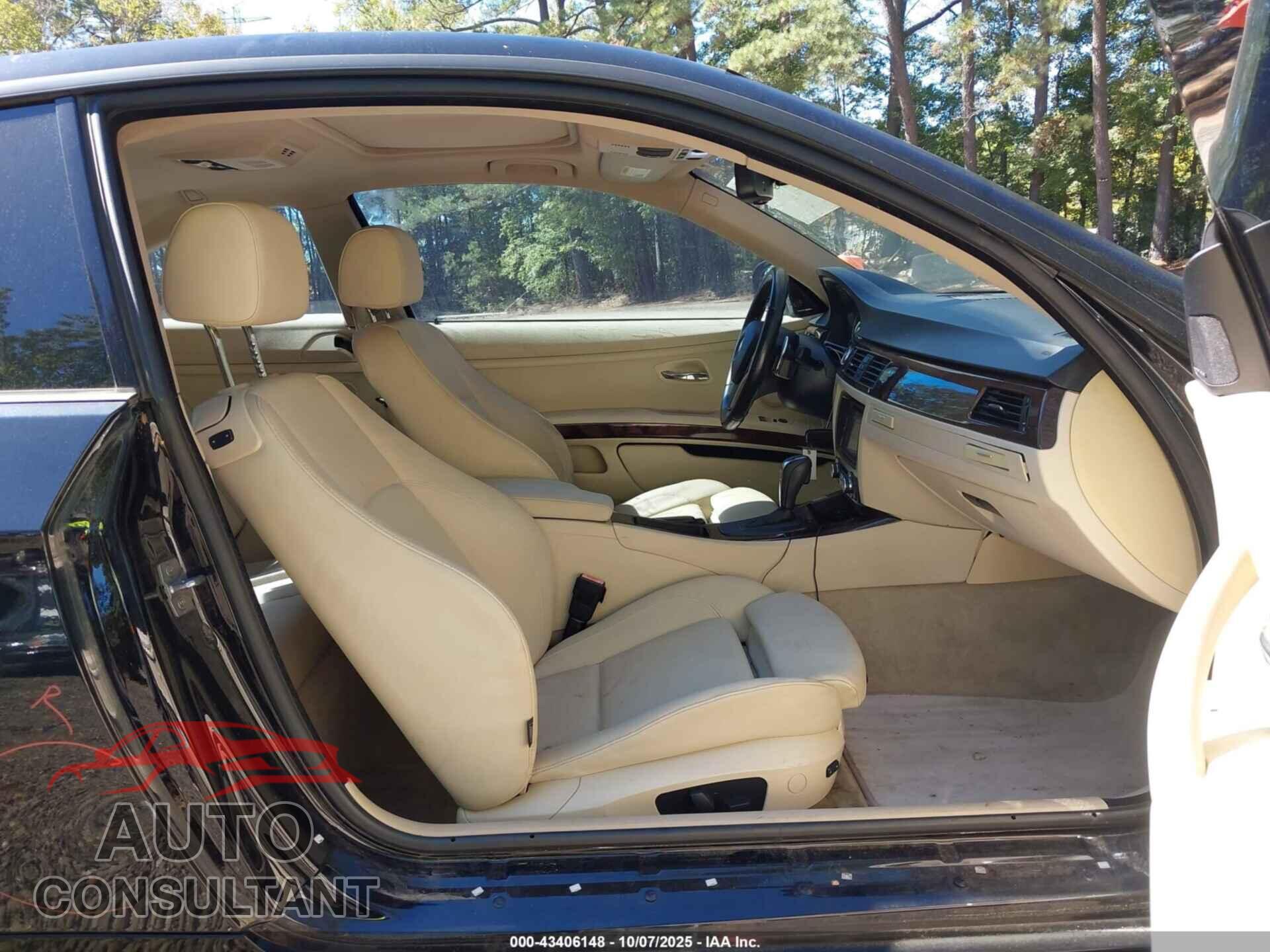 BMW 335I 2011 - WBAKG7C54BE264474