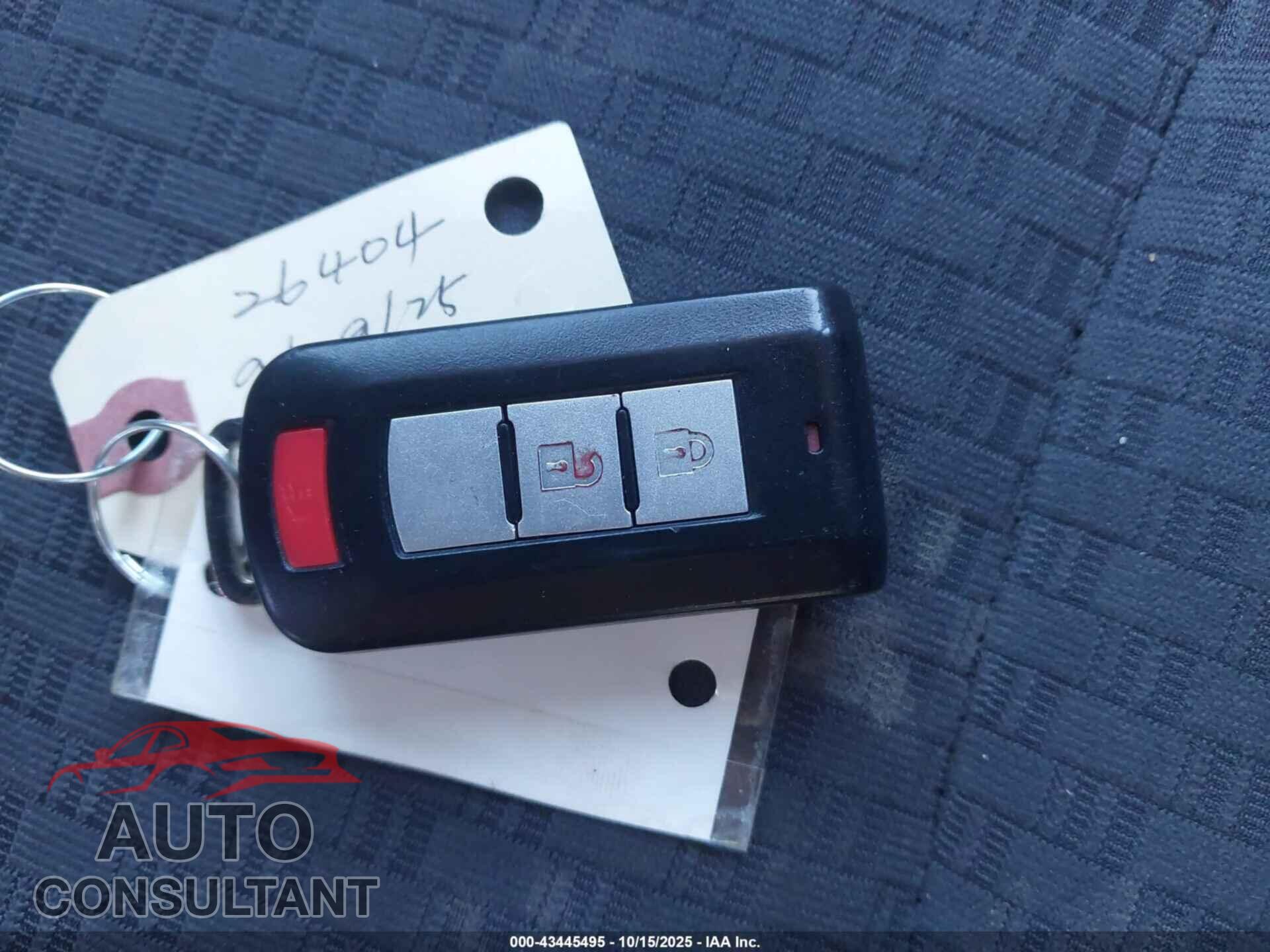 MITSUBISHI MIRAGE 2019 - ML32A4HJ8KH012530