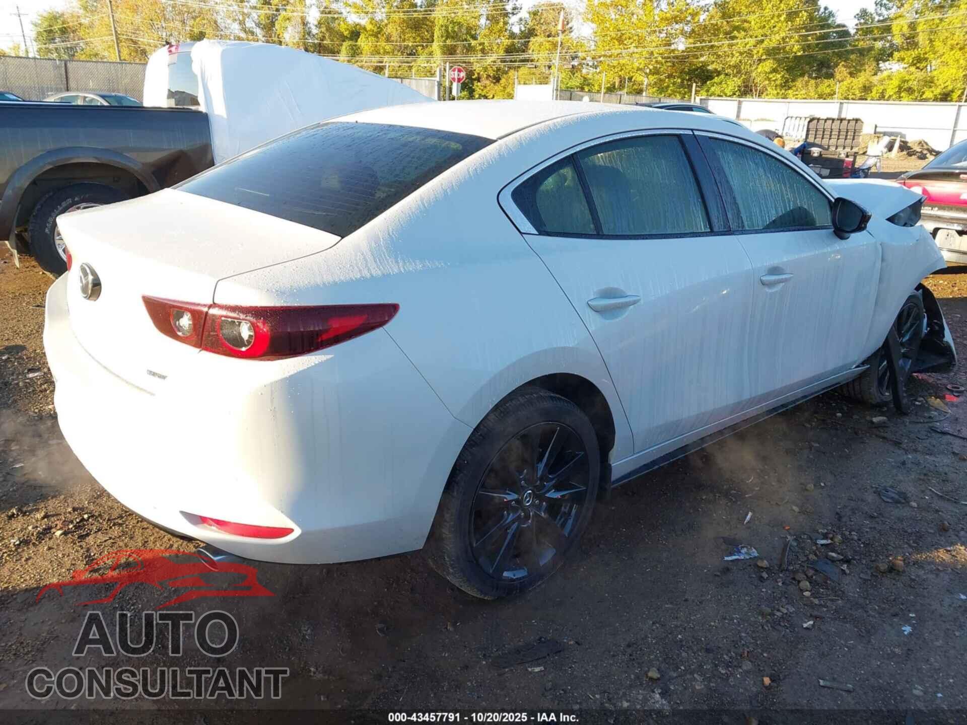 MAZDA MAZDA3 2025 - 3MZBPABM9SM461589
