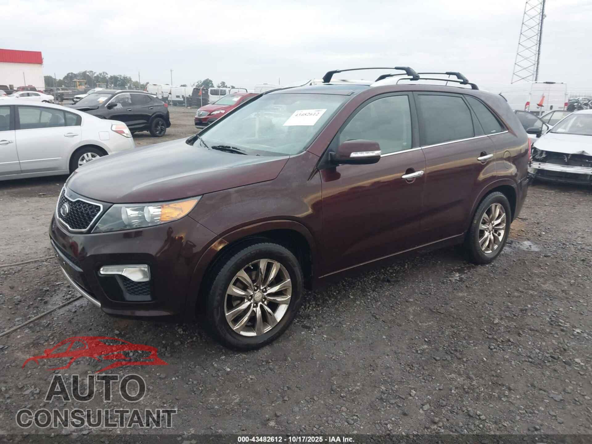 KIA SORENTO 2013 - 5XYKW4A2XDG358785
