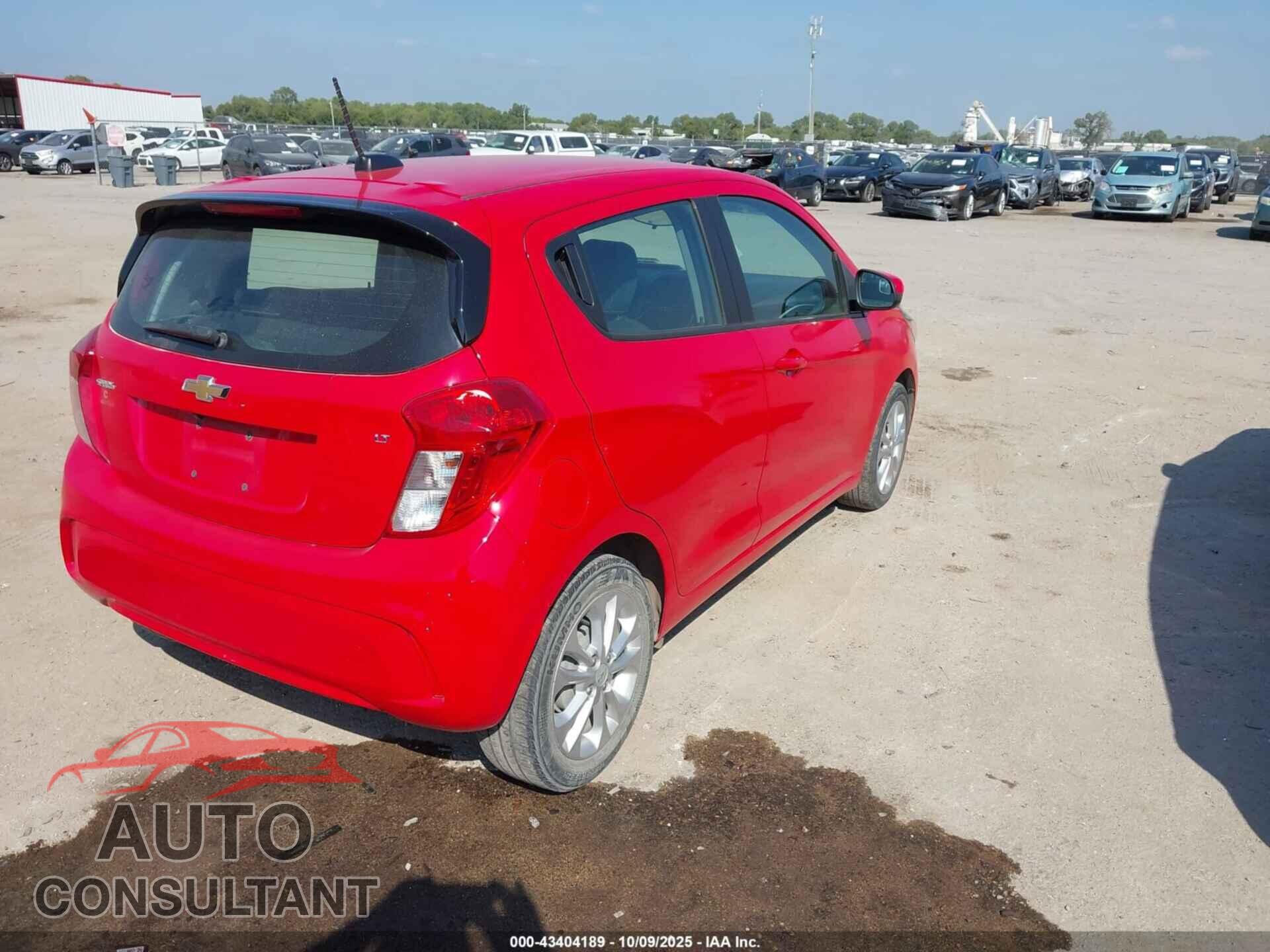 CHEVROLET SPARK 2022 - KL8CD6SA0NC016126