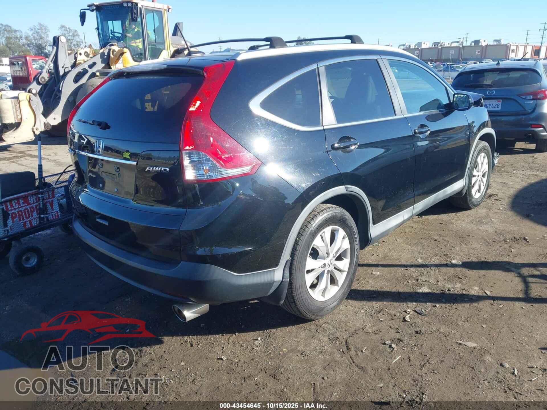 HONDA CR-V 2013 - 2HKRM4H77DH670478