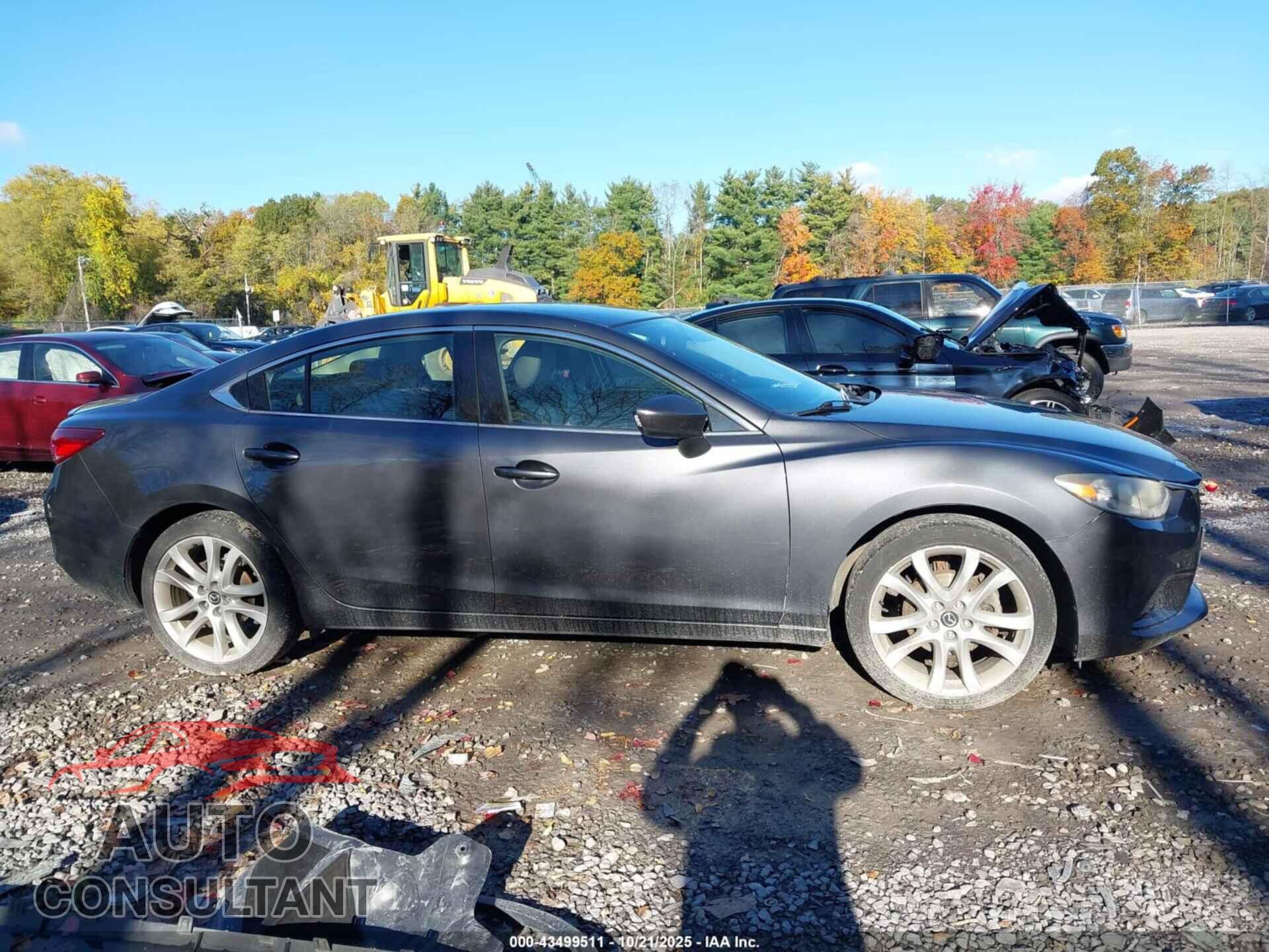 MAZDA MAZDA6 2014 - JM1GJ1T68E1118641