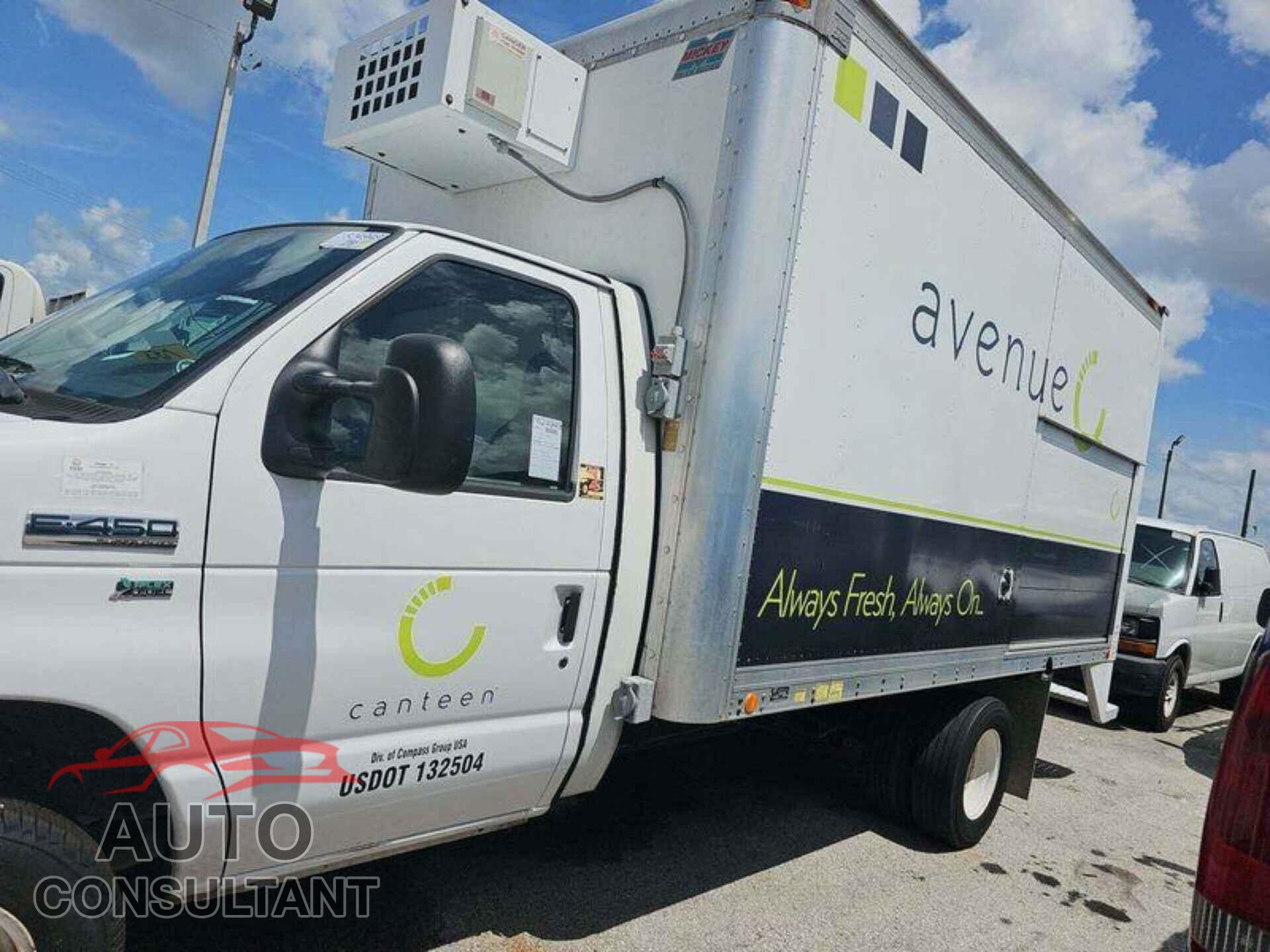 FORD ECONOLINE 2014 - 1FDWE4FL3EDA65599
