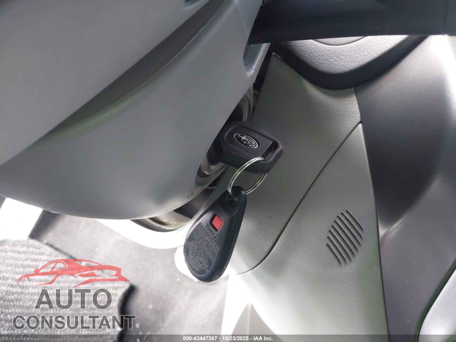 SUBARU FORESTER 2011 - JF2SHGHC8BH716997