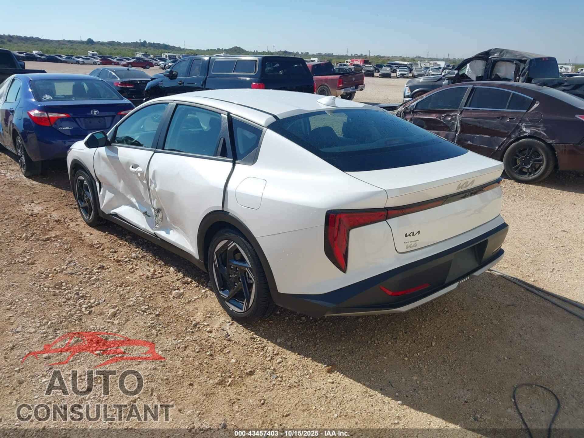 KIA K4 2025 - 3KPFU4DE4SE126688