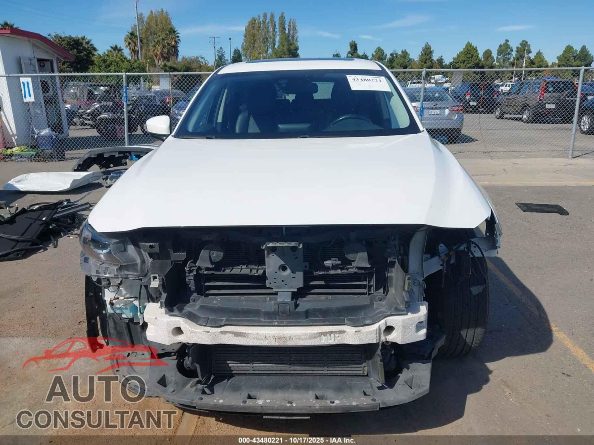 MAZDA CX-9 2016 - JM3TCBCY9G0119202