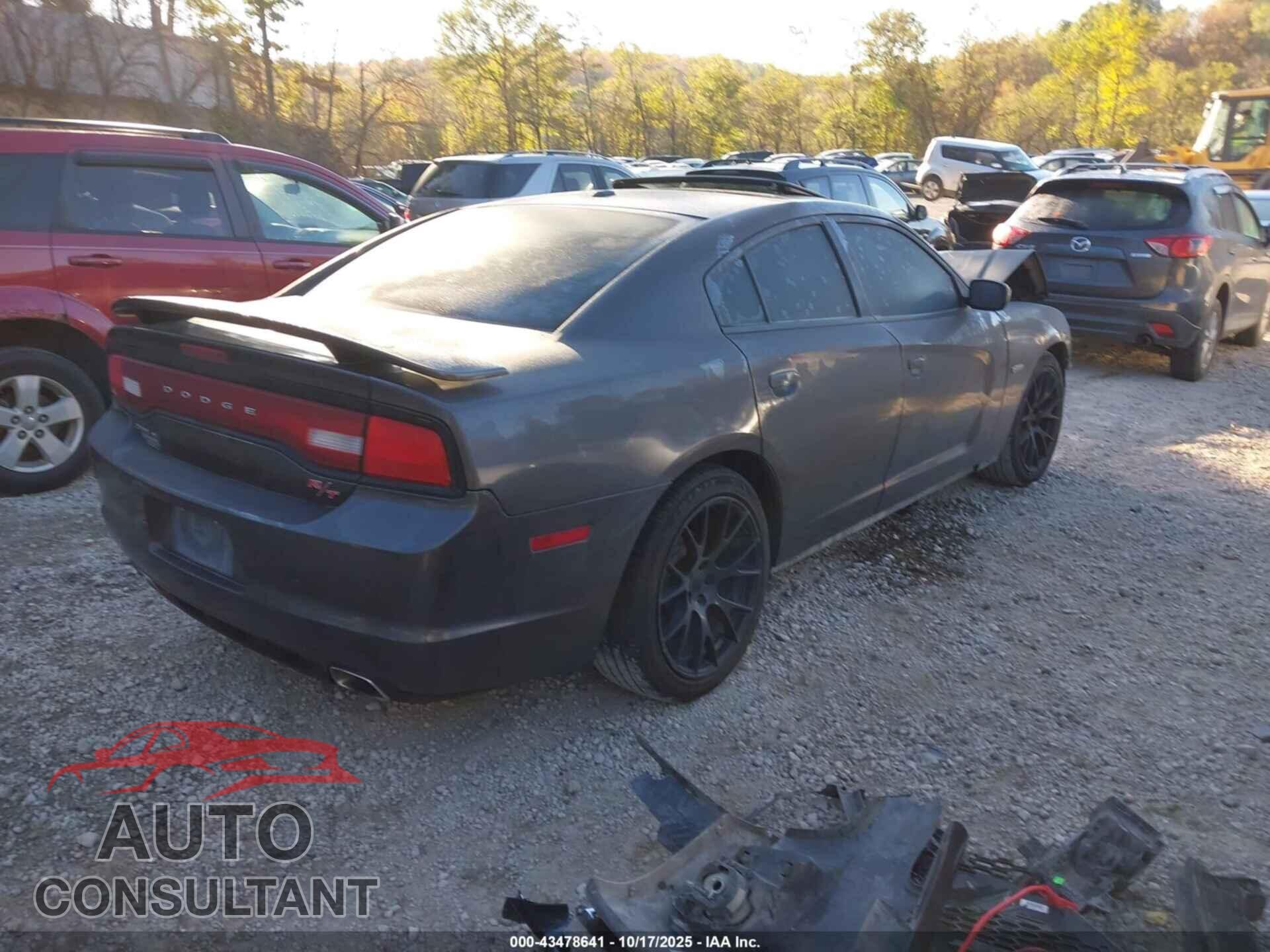 DODGE CHARGER 2014 - 2C3CDXCT8EH331254