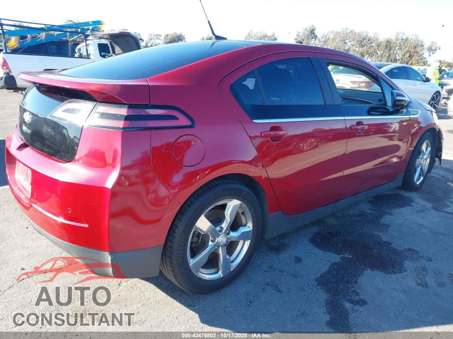 CHEVROLET VOLT 2012 - 1G1RD6E48CU108480