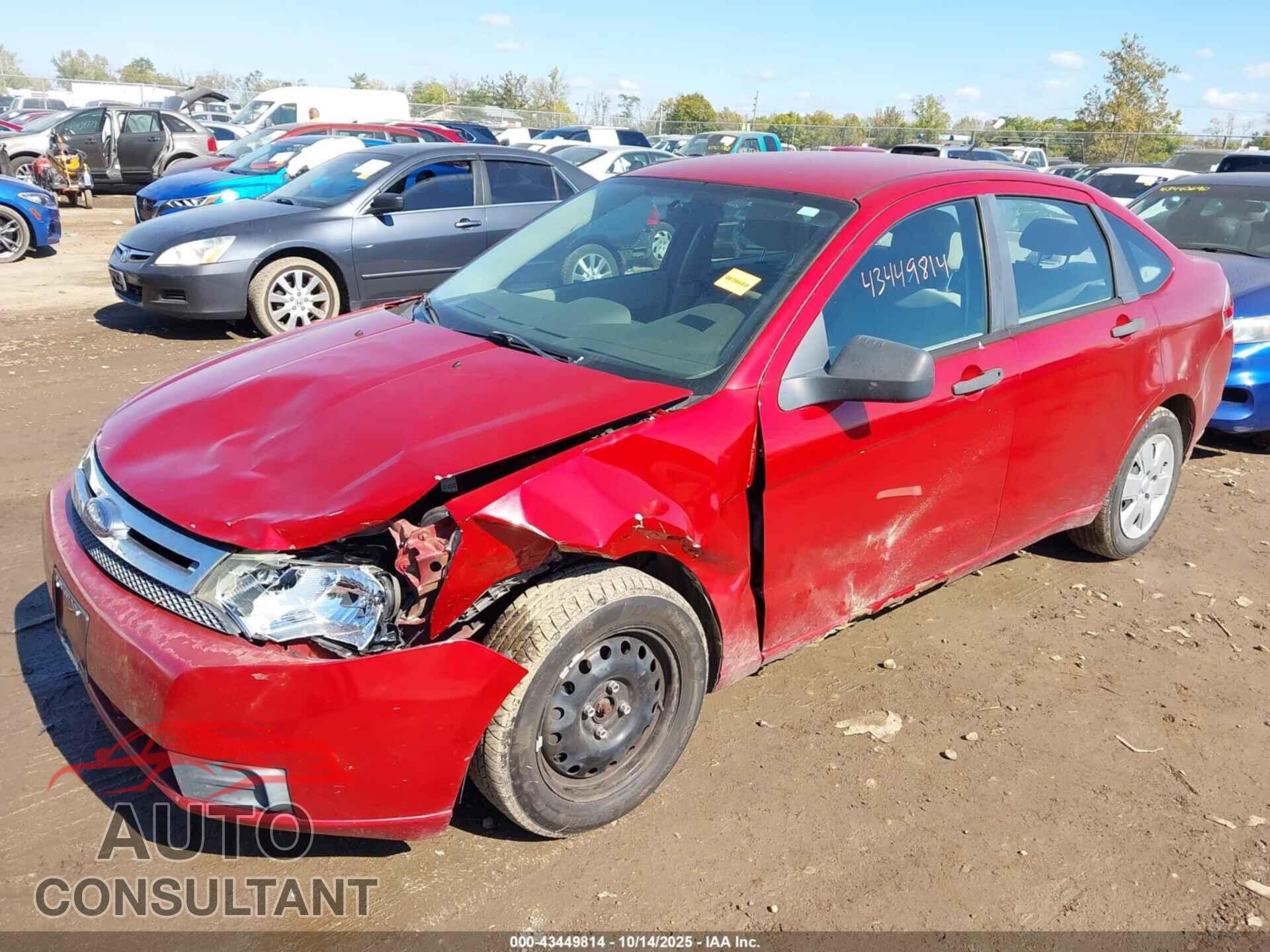 FORD FOCUS 2010 - 1FAHP3EN4AW175277