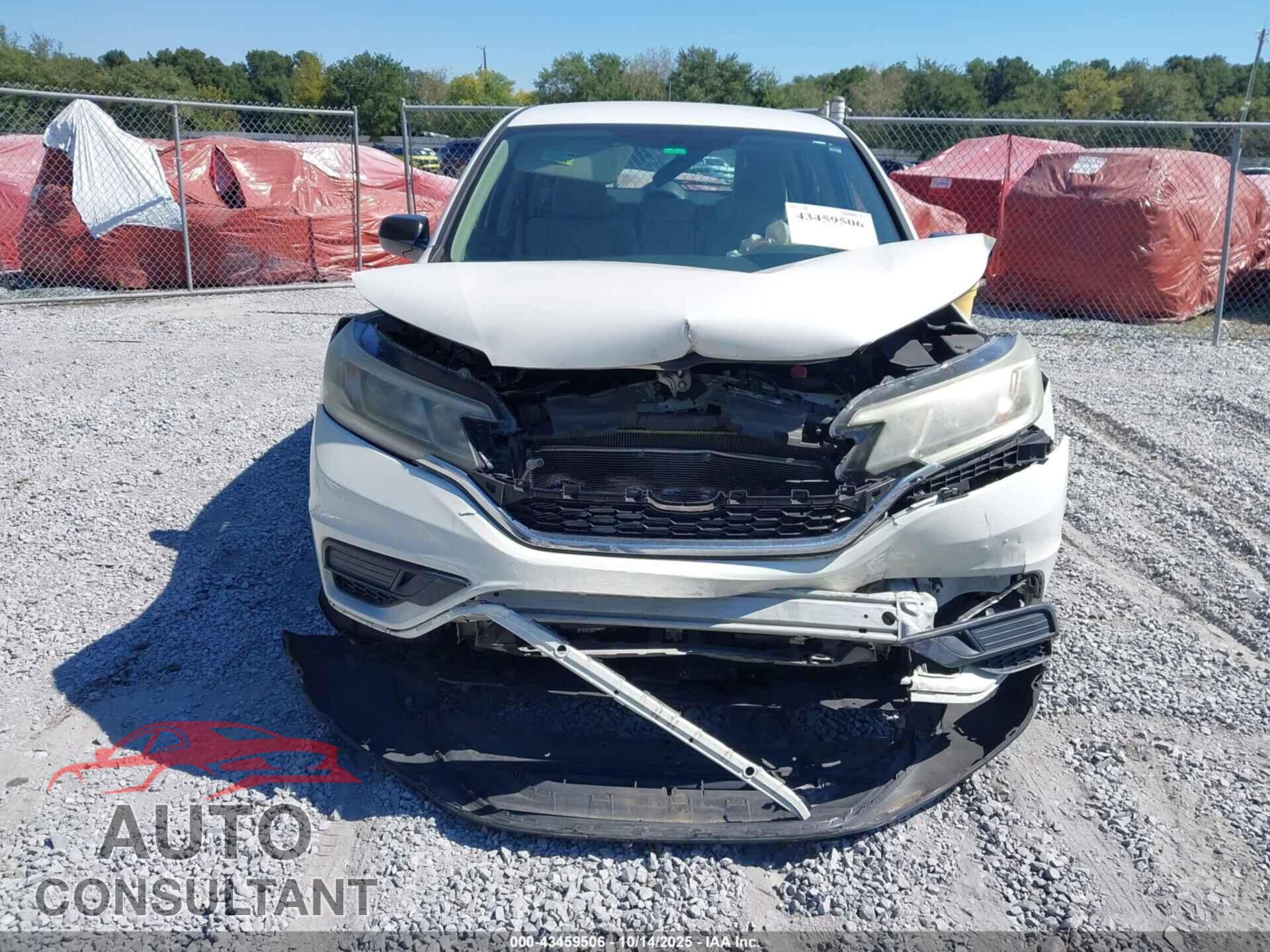 HONDA CR-V 2016 - 5J6RM3H35GL021490
