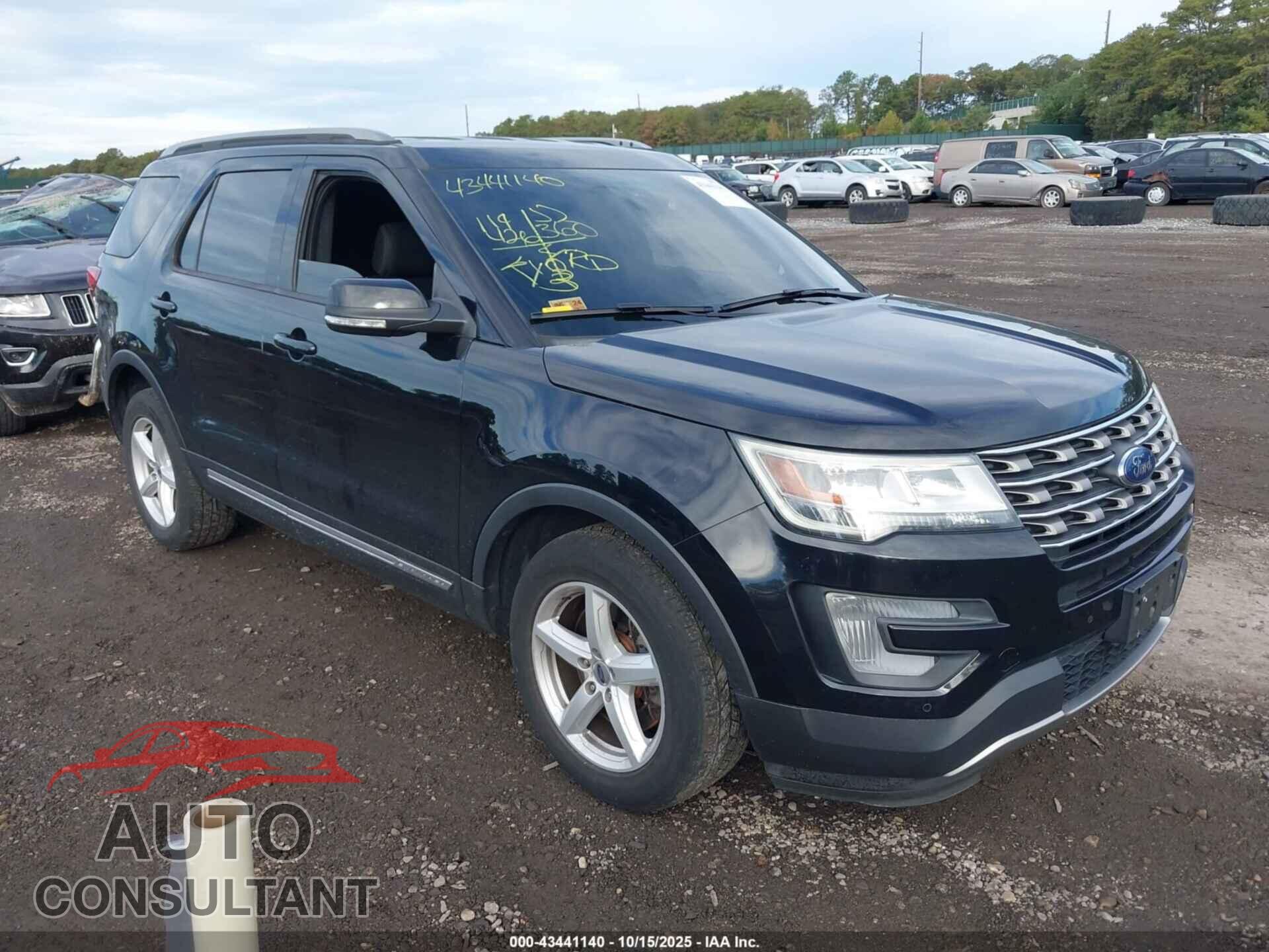 FORD EXPLORER 2016 - 1FM5K8DH6GGB90611