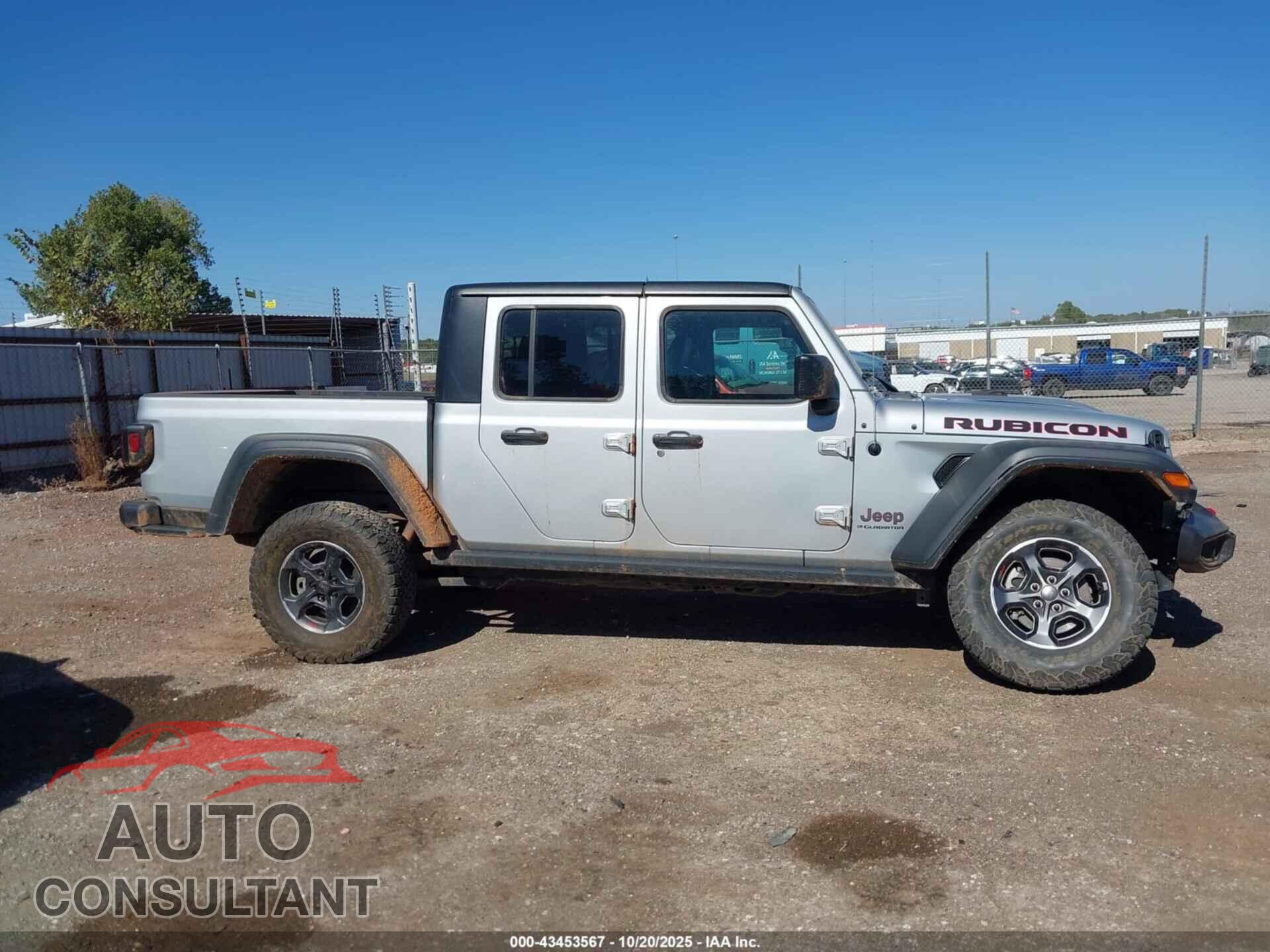 JEEP GLADIATOR 2023 - 1C6JJTBG6PL517865