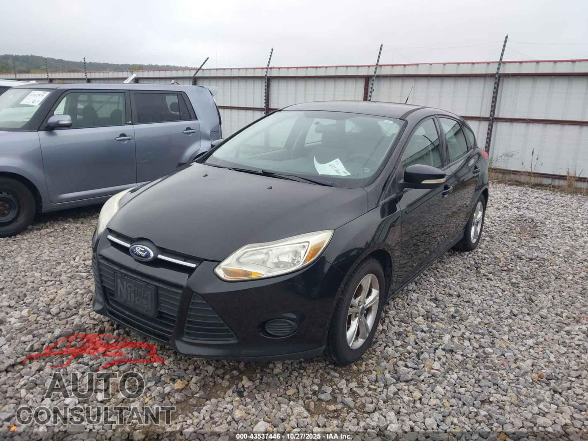 FORD FOCUS 2013 - 1FADP3K29DL119317