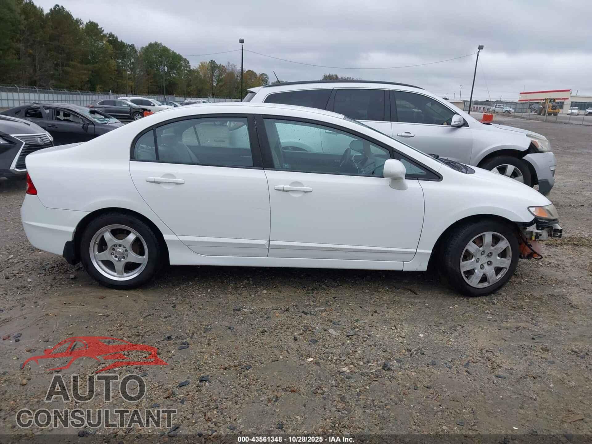 HONDA CIVIC 2011 - 19XFA1F50BE037852