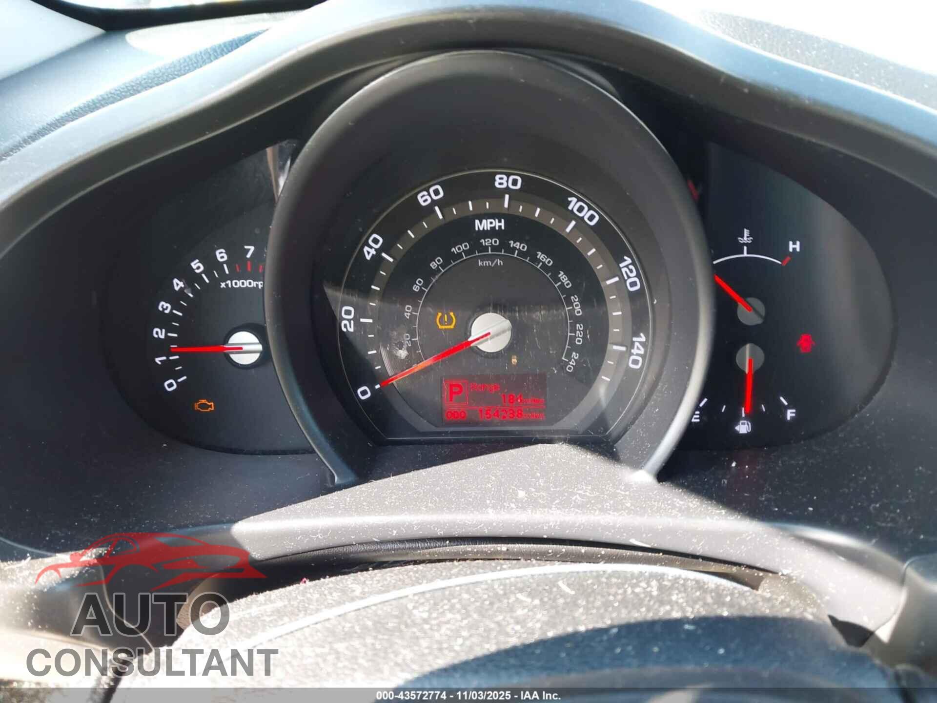 KIA SPORTAGE 2011 - KNDPBCA22B7061886