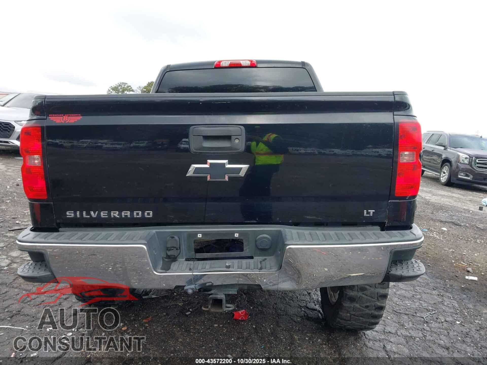 CHEVROLET SILVERADO 1500 2014 - 3GCUKRECXEG149120