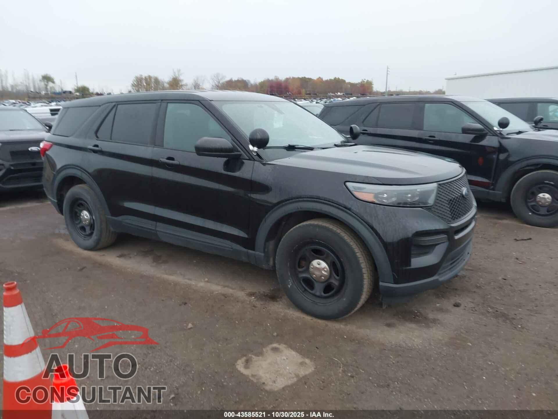 FORD POLICE INTERCEPTOR UTILITY 2020 - 1FM5K8AB8LGA19241