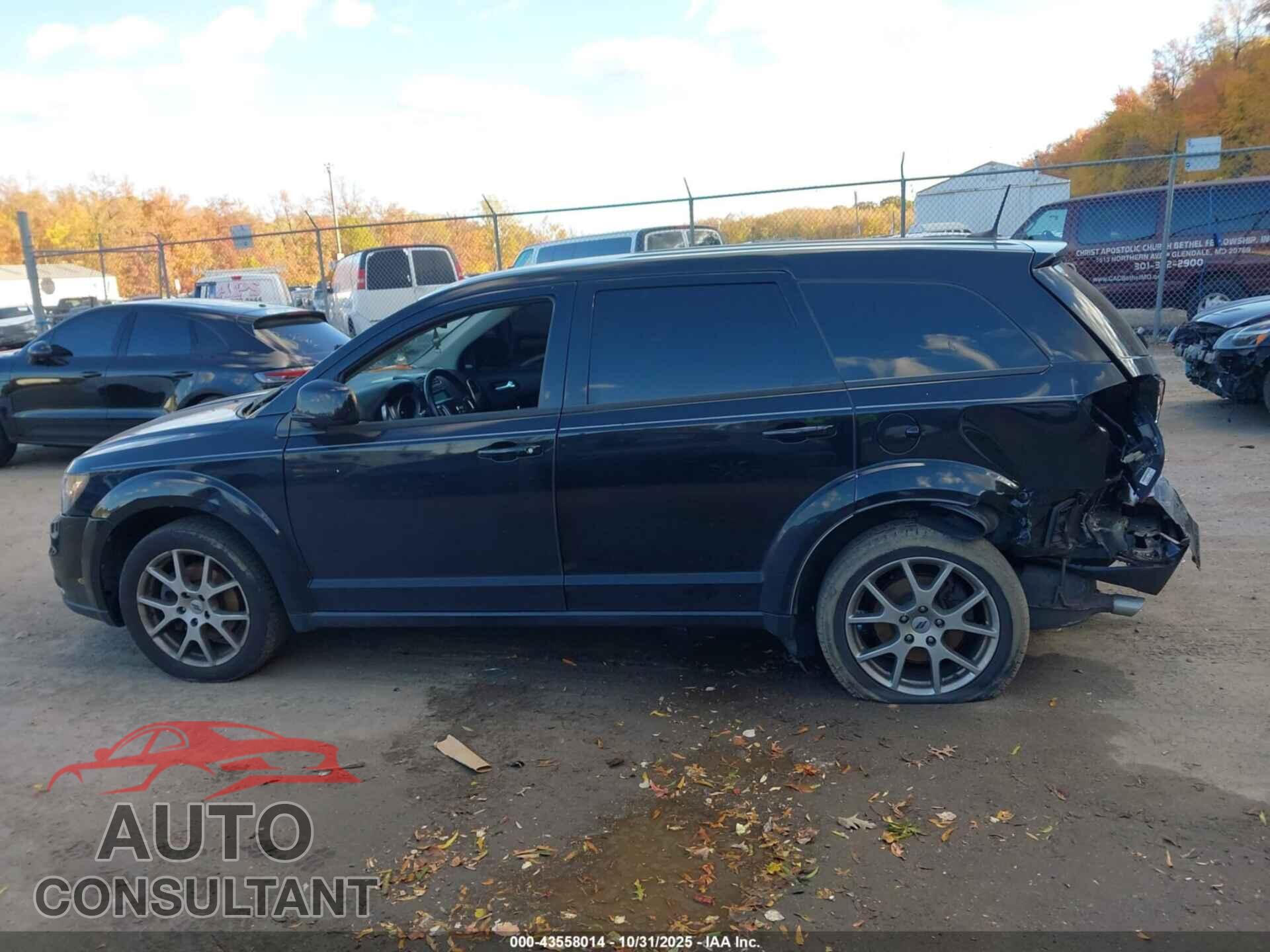DODGE JOURNEY 2019 - 3C4PDDEG1KT738802
