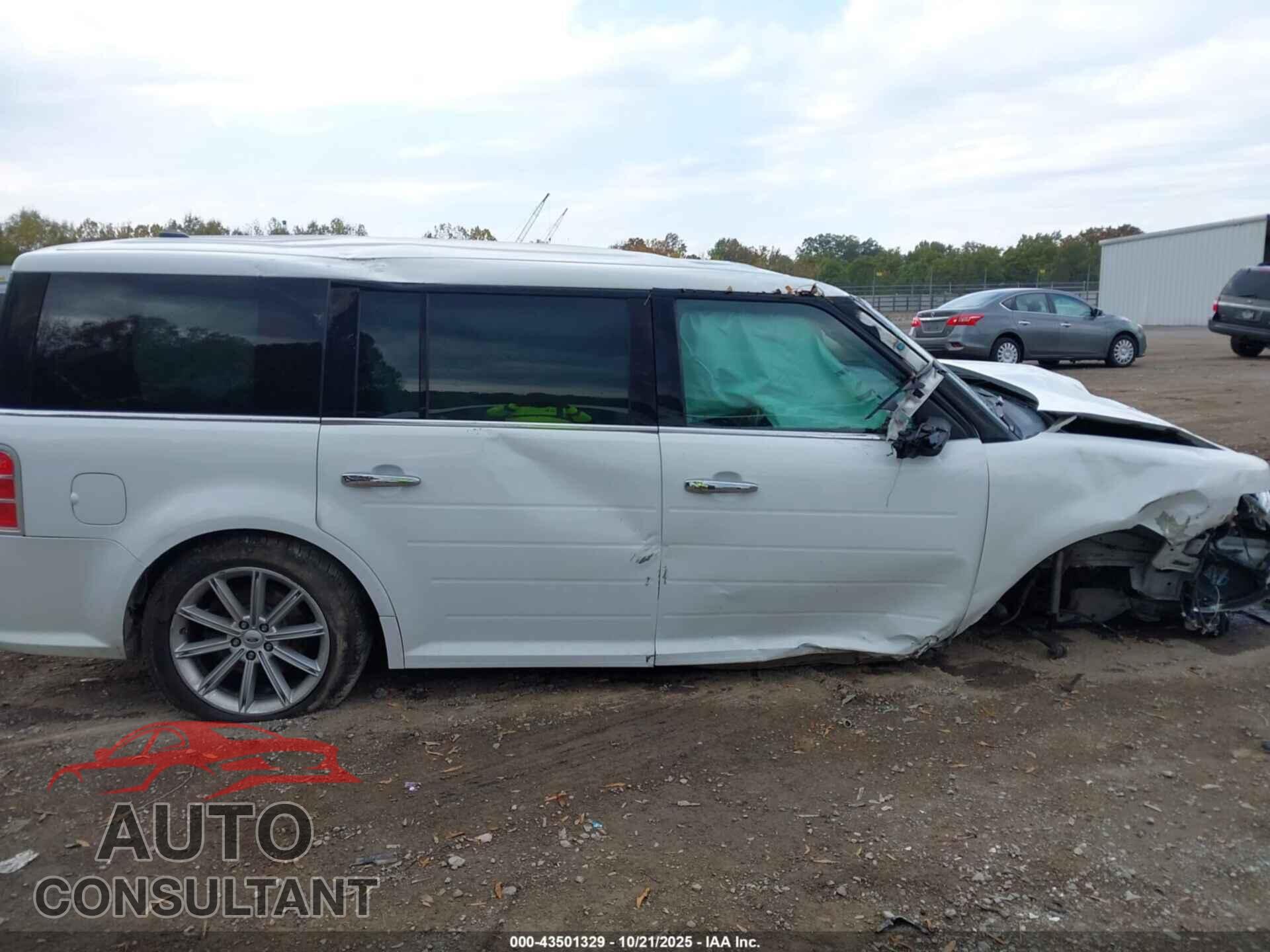 FORD FLEX 2018 - 2FMGK5D87JBA07111