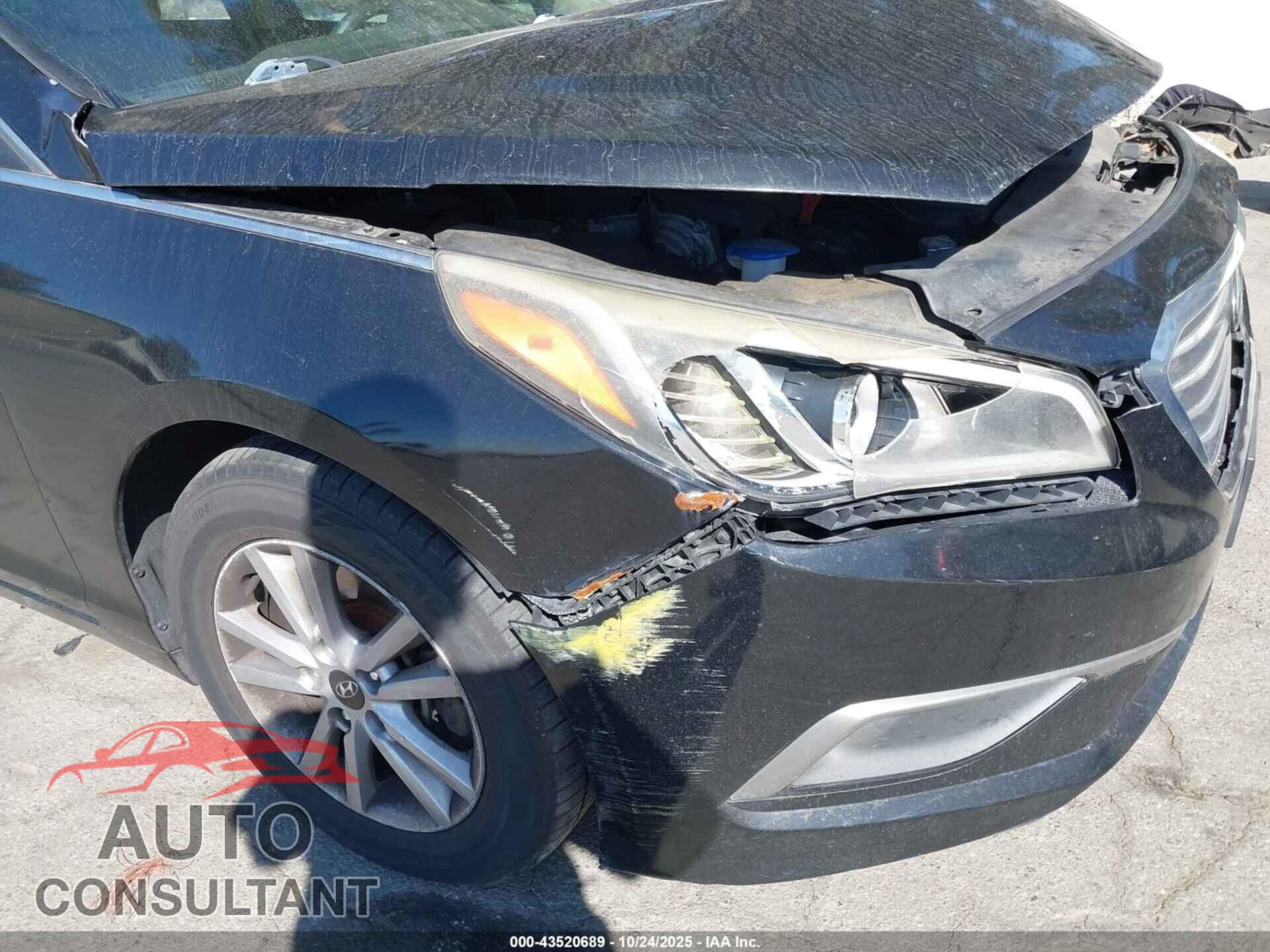 HYUNDAI SONATA 2016 - 5NPE24AF0GH320961