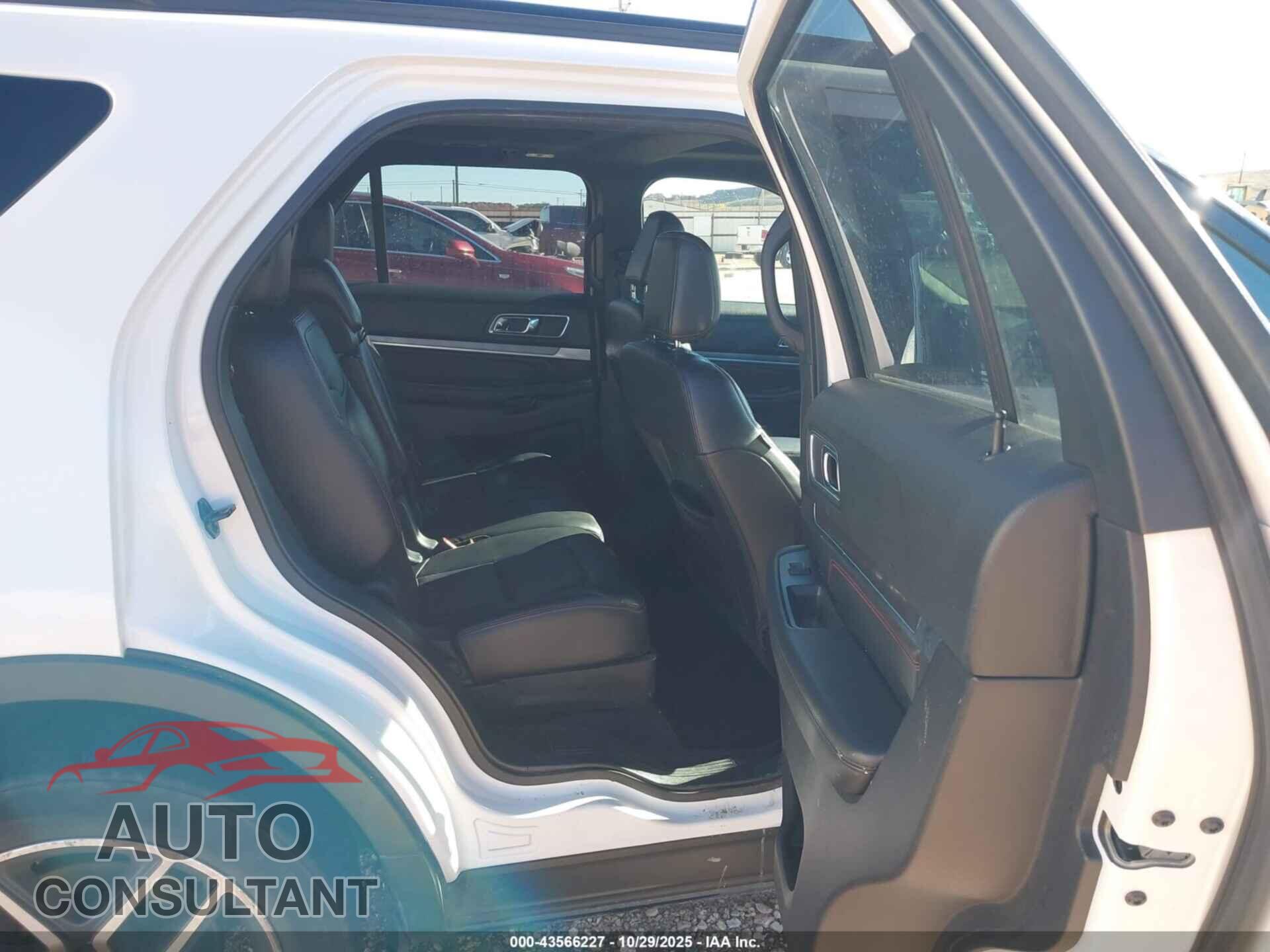 FORD EXPLORER 2018 - 1FM5K8GT4JGC94070